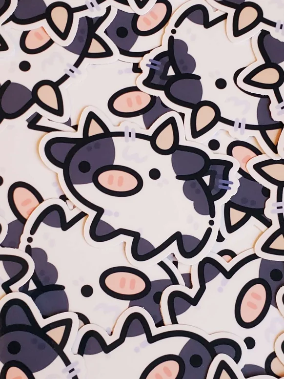 Cow Sticker product image (1)