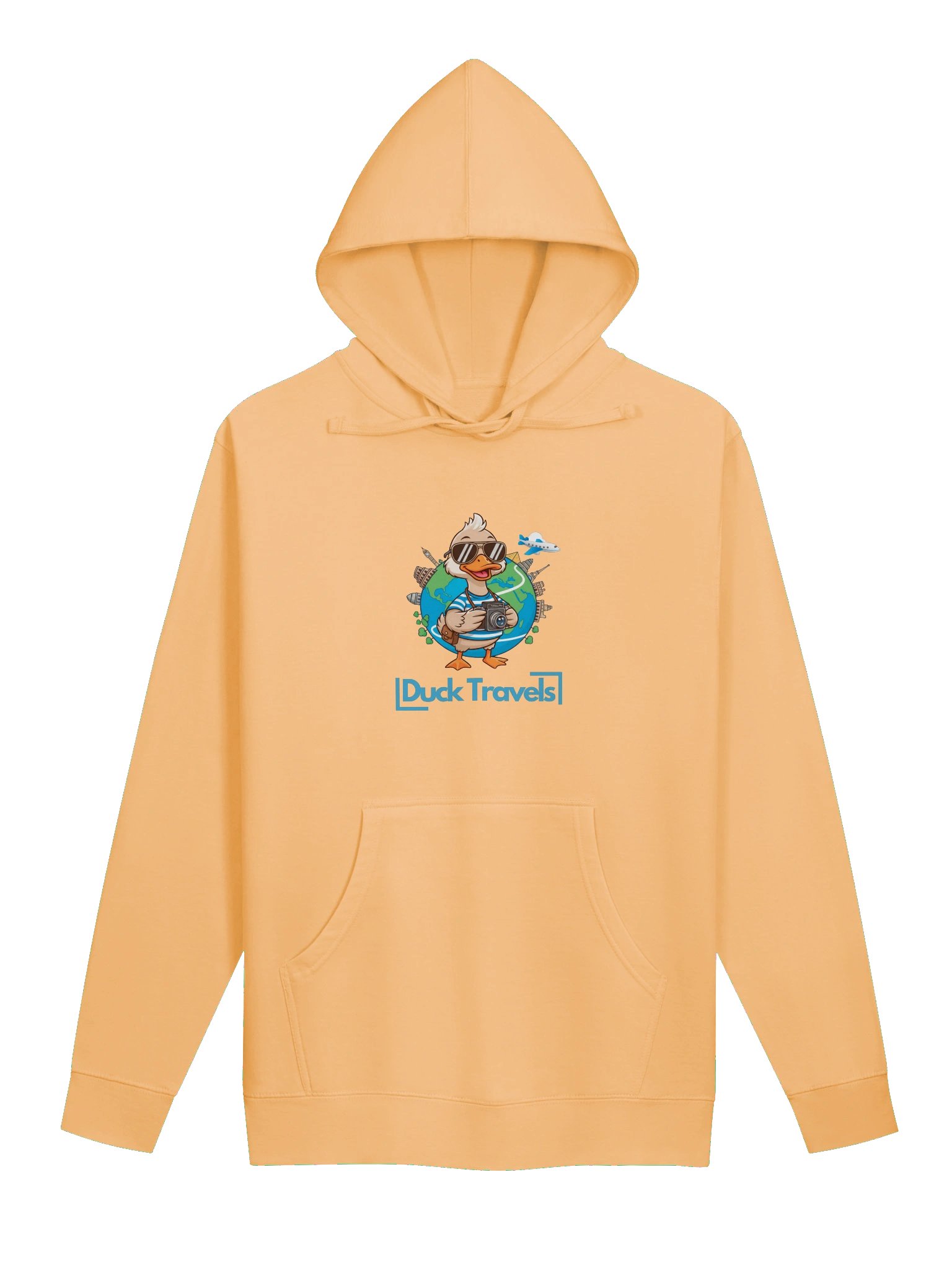 "Traveller Duck" Hoodie "Men" product image (9)