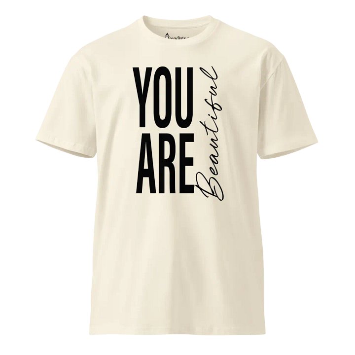 Simply Beautiful AS Colour Unisex Premium T-Shirt white version product image (1)