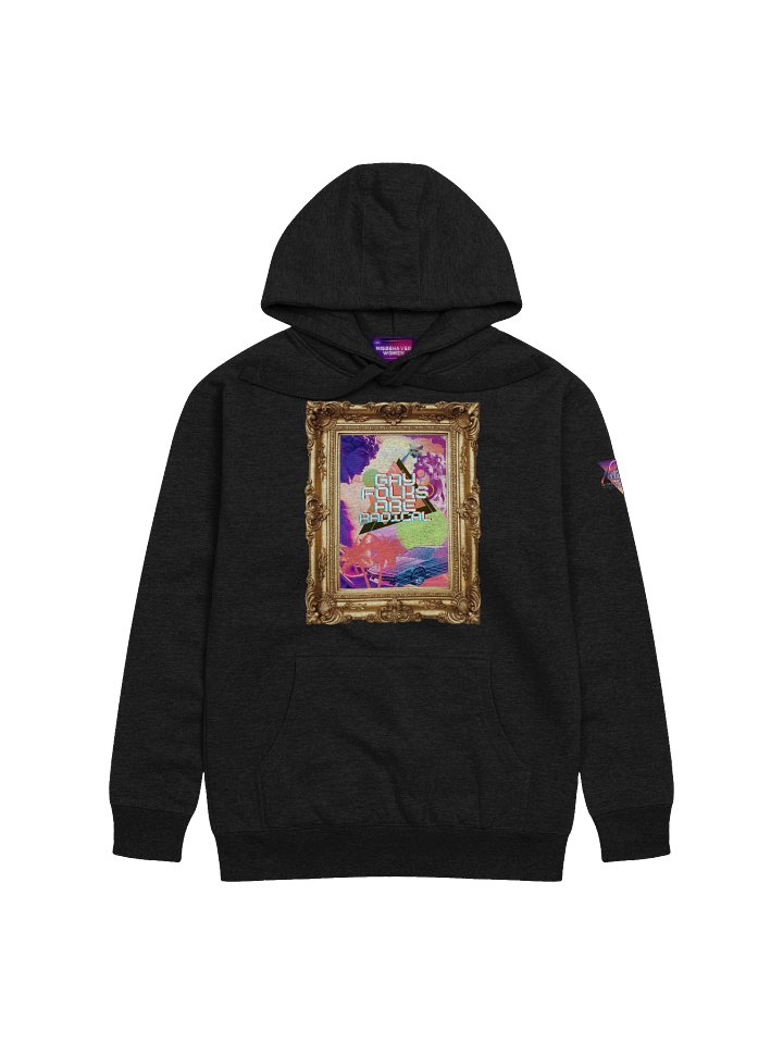 Radical Pride - Gay Folks Are Rad! (HOODIE) product image (1)