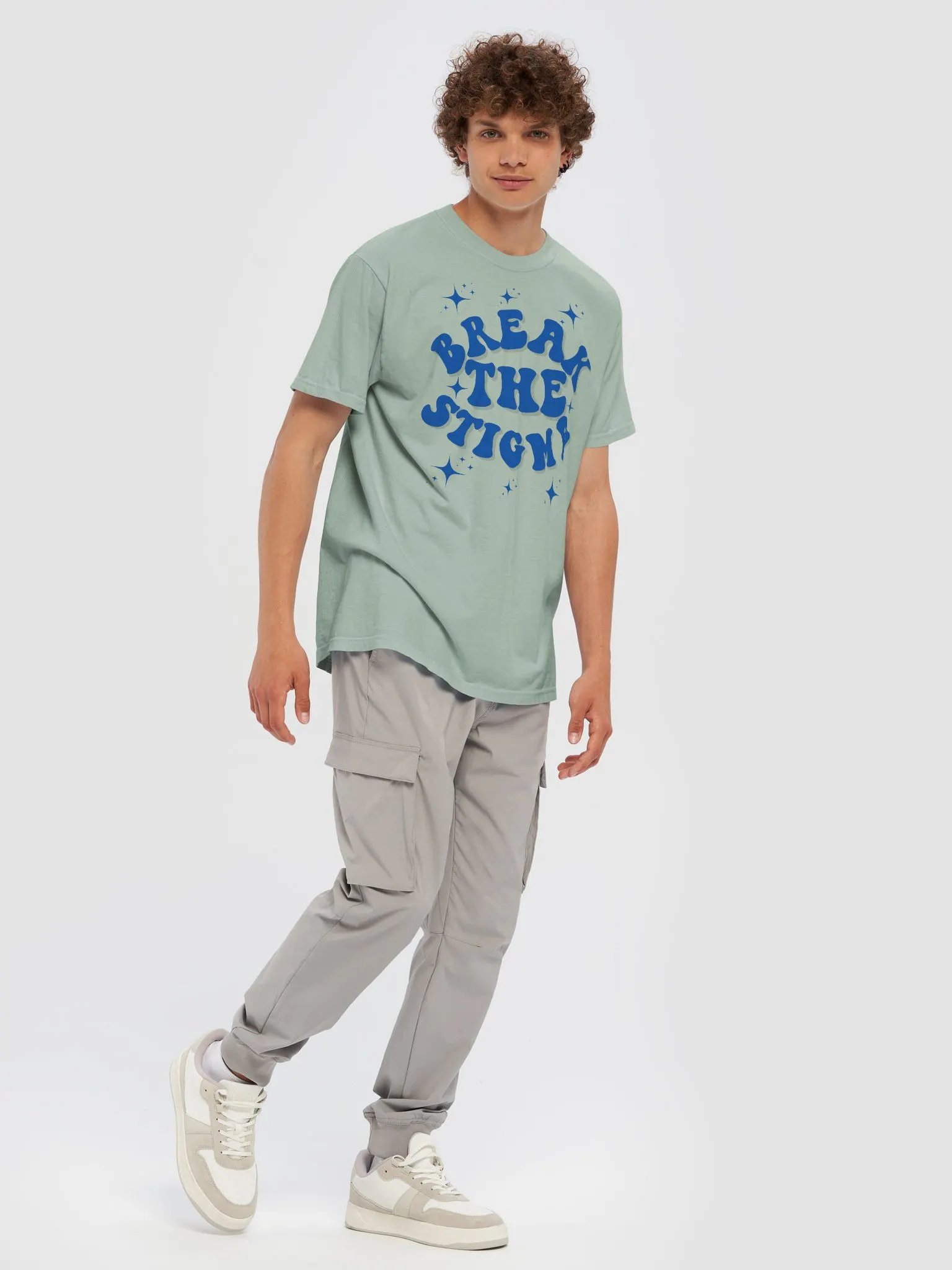 BREAK THE STIGMA T-SHIRT product image (7)