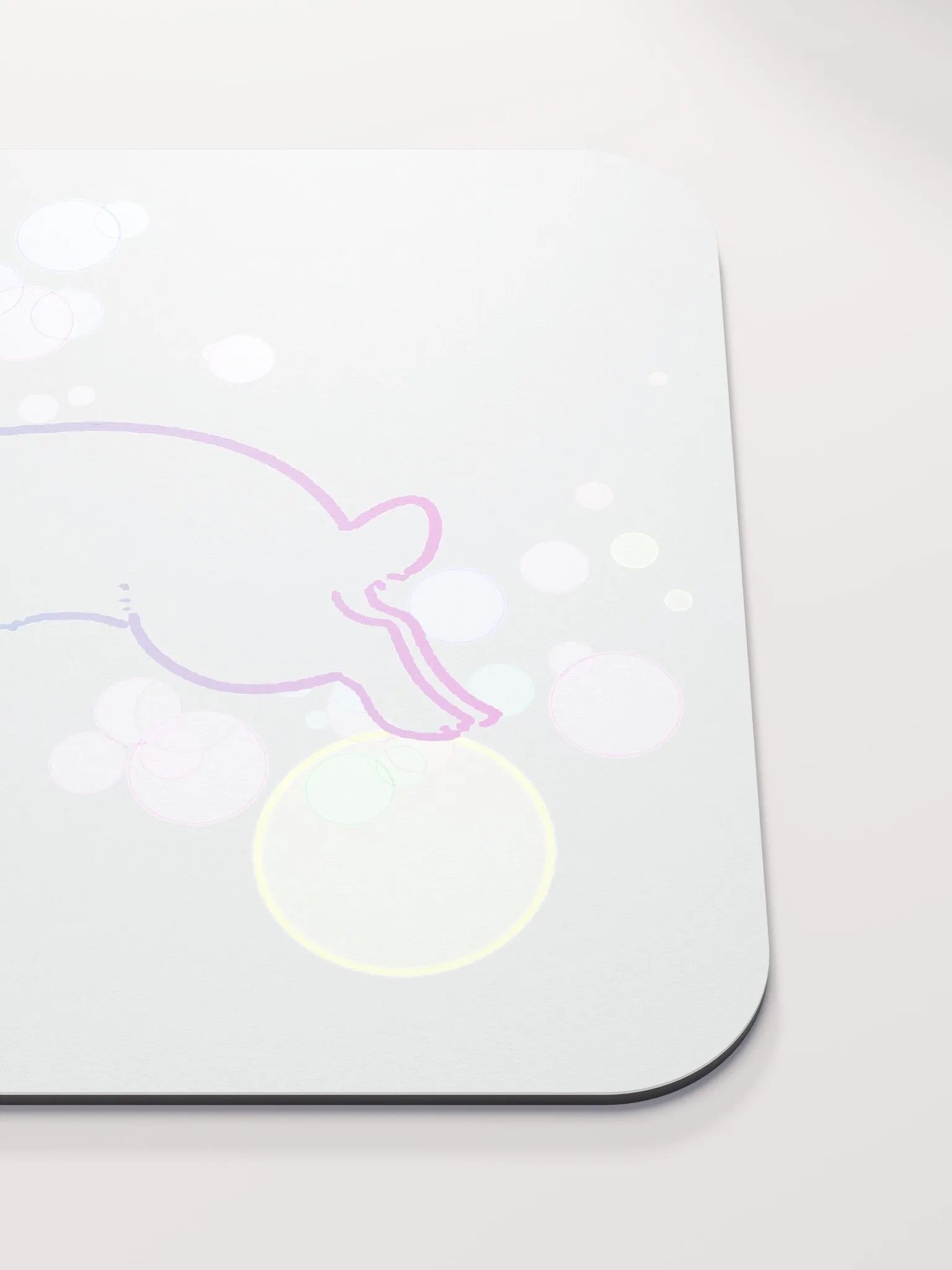 Bubble Bunny Mouse Pad product image (5)