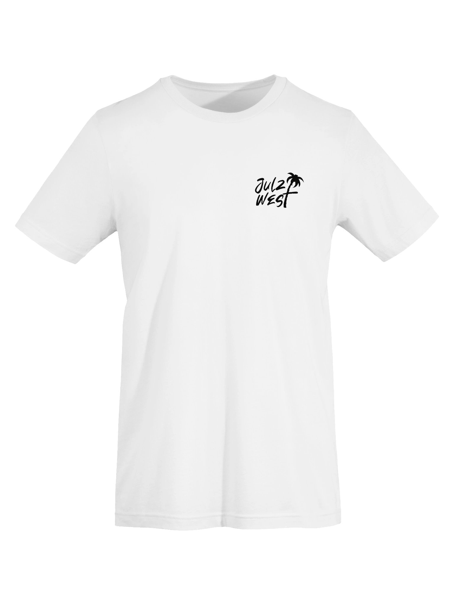 Julz West - Simple Tee (black logo) product image (5)