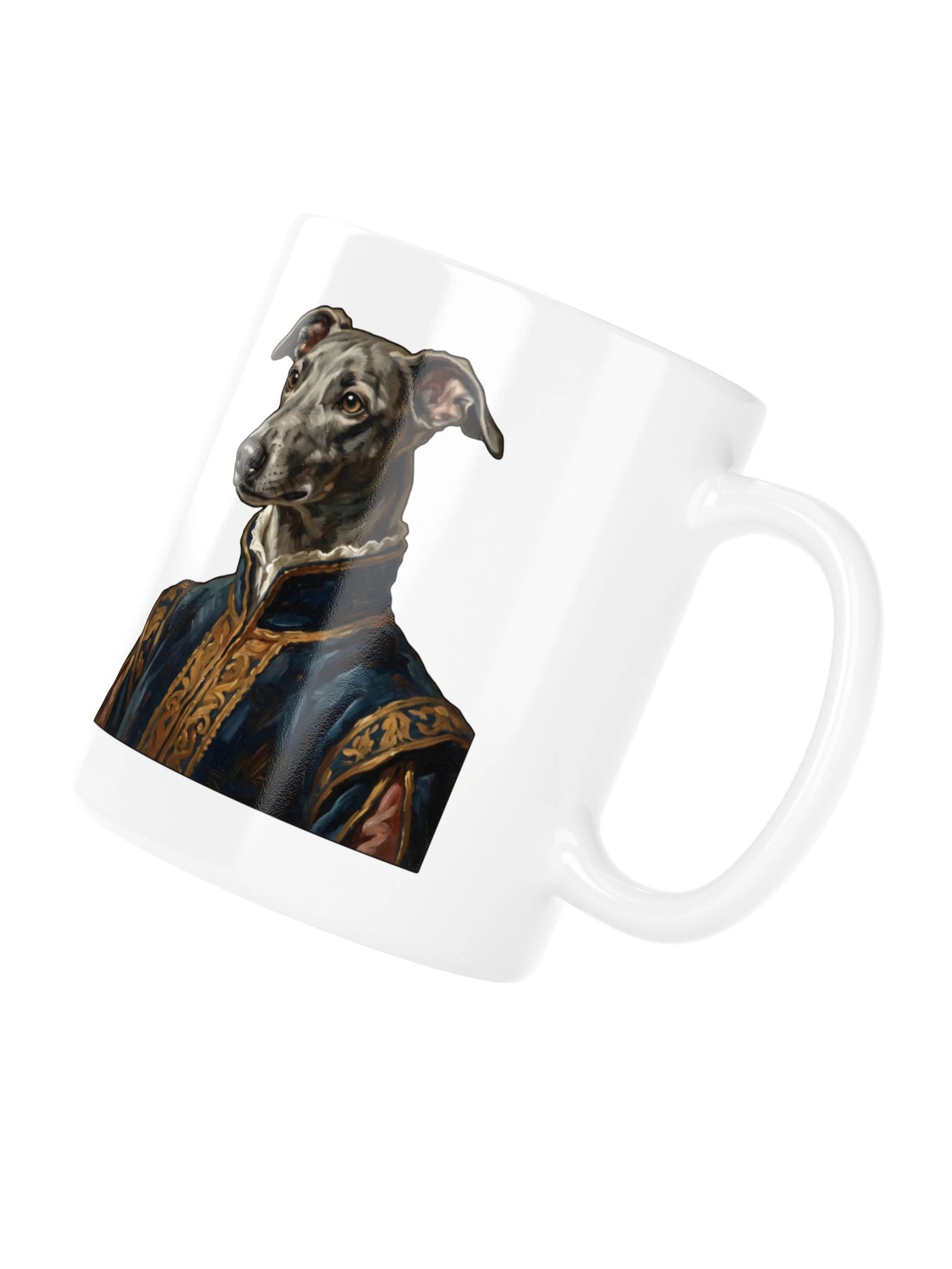Greyhound in Blue Mug product image (4)
