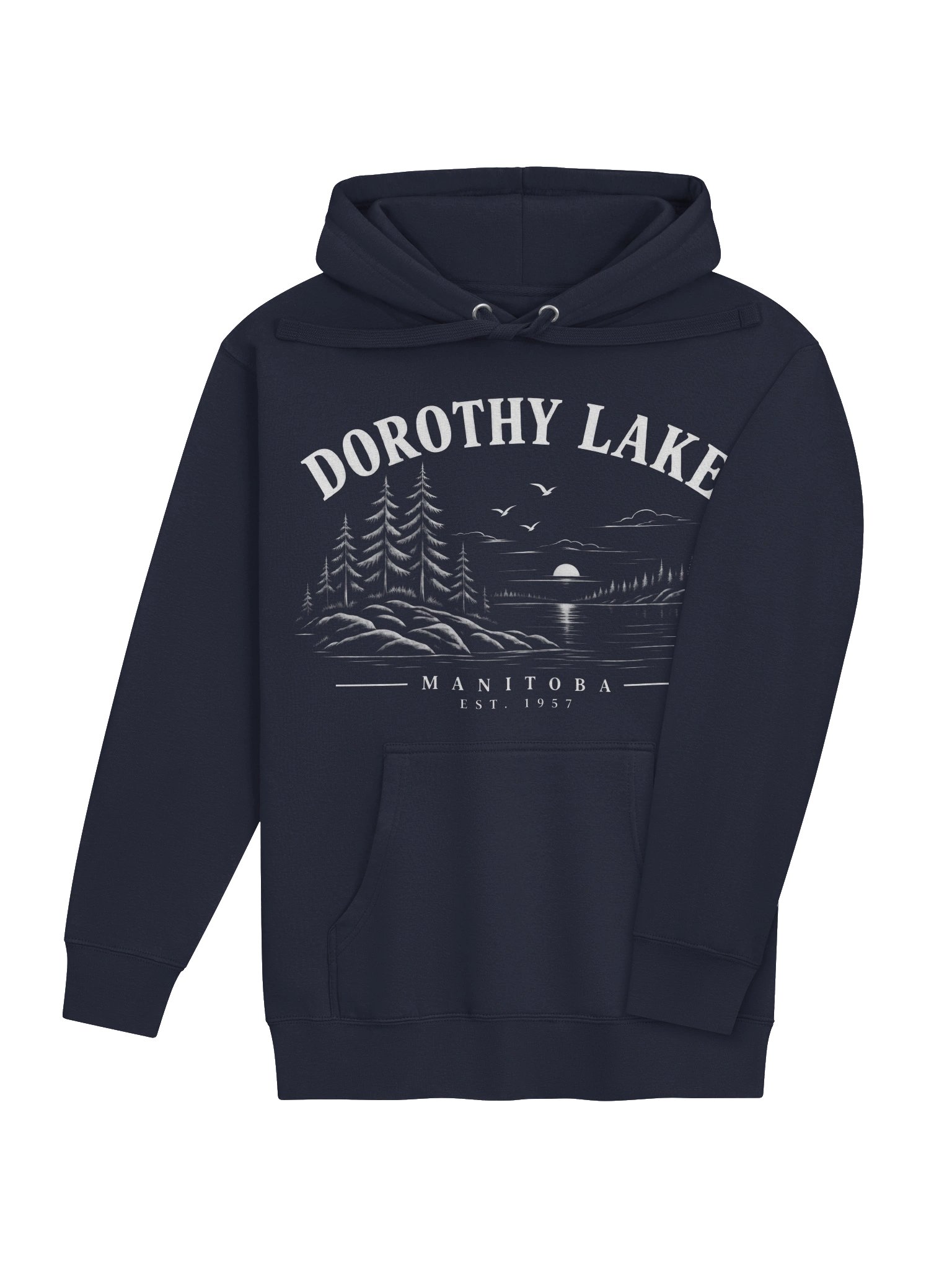 Dorothy Lake Manitoba Hoodie product image (4)