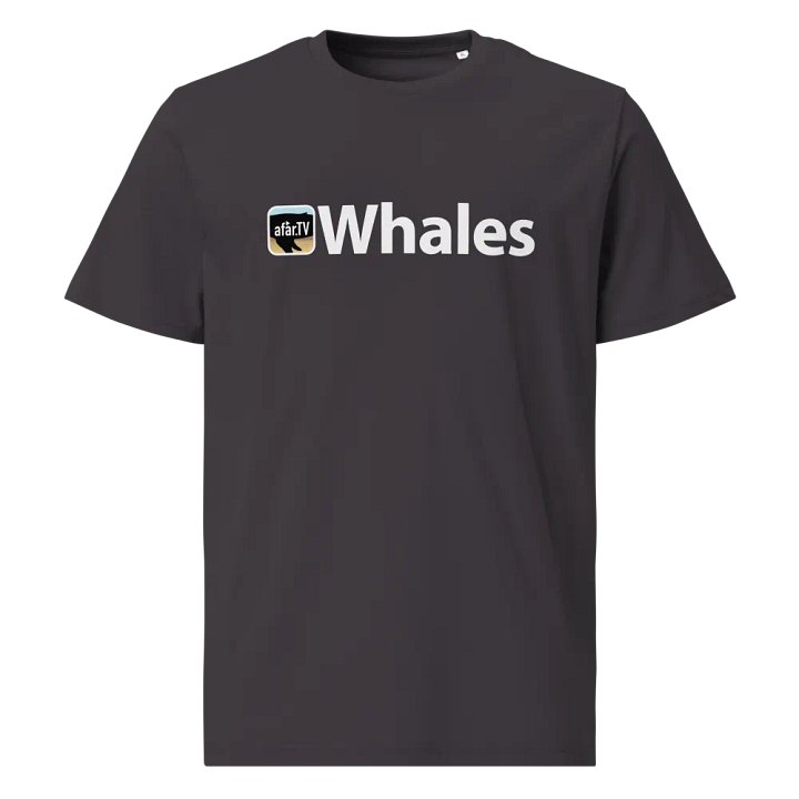 AfarTV Whales T-shirt (100% Organic Cotton) product image (9)
