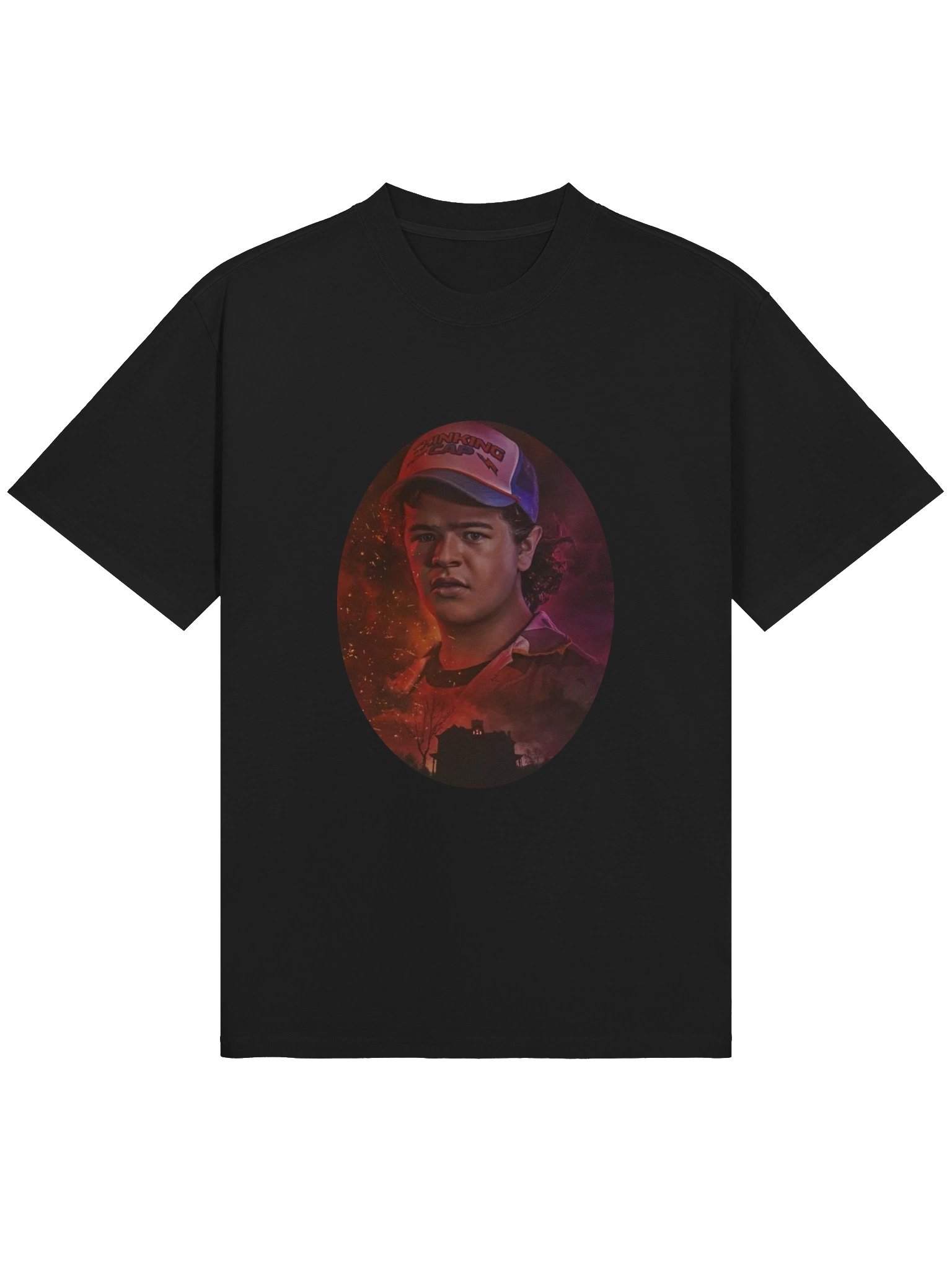Stranger Things Dustin Faded Tee product image (1)