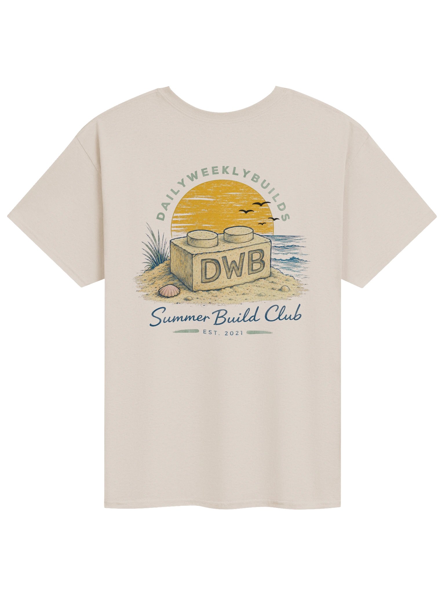 Summer Build Club T-Shirt product image (2)