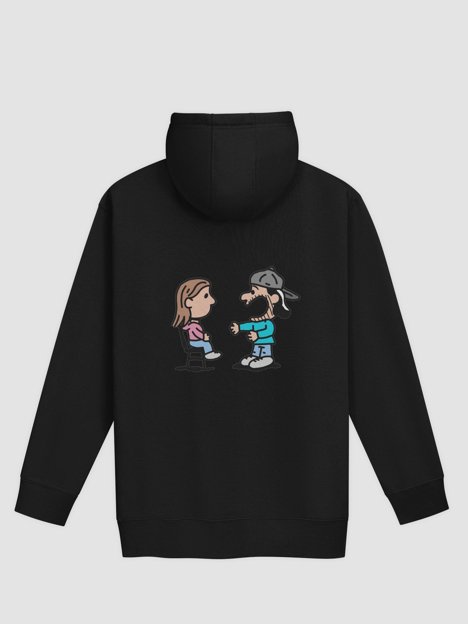Yelling at Allyson hoodie product image (4)