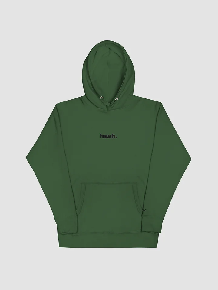 autumn '24 "hash" hoodie product image (1)