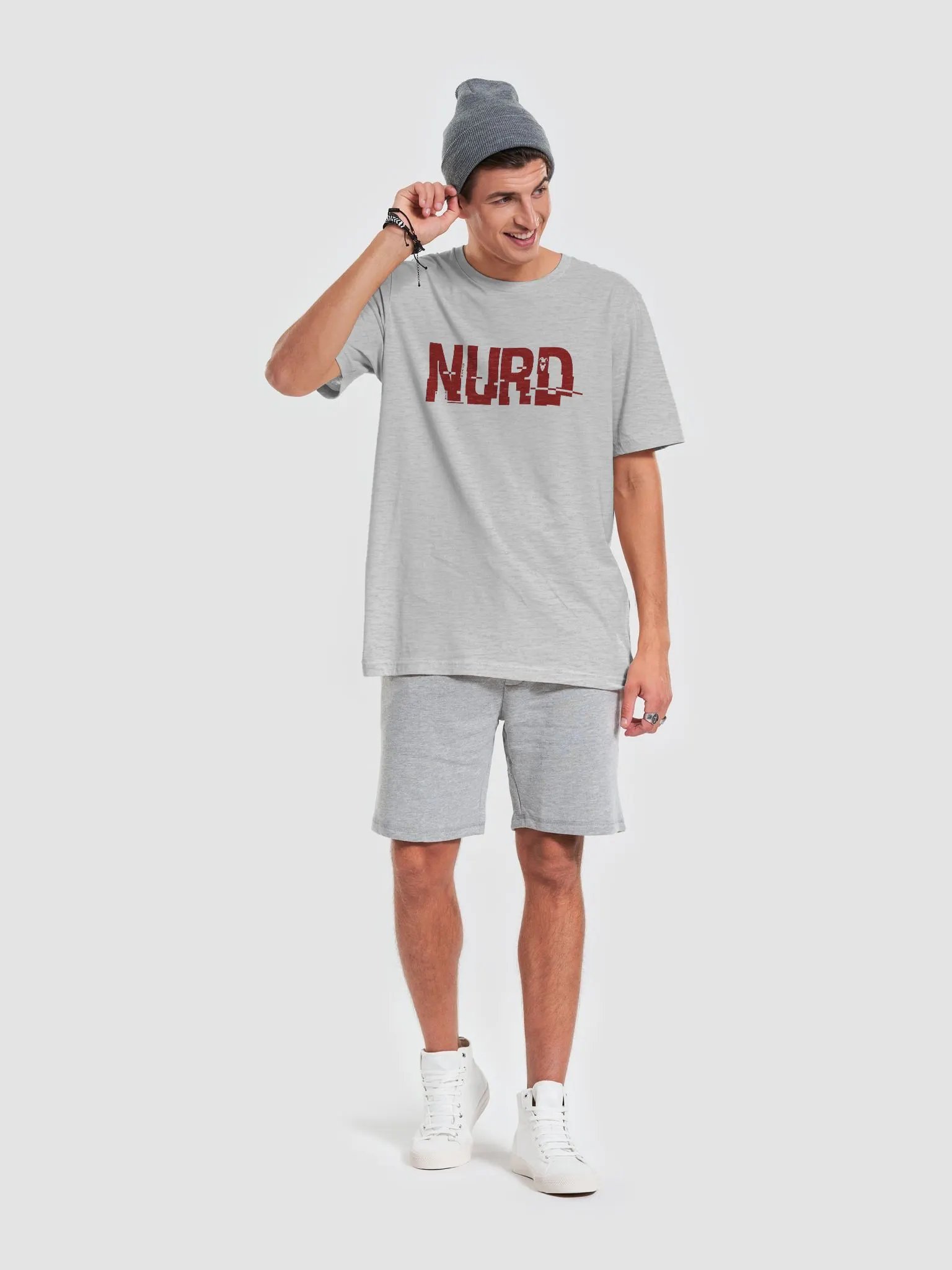Nurd Glitch (Red) product image (4)