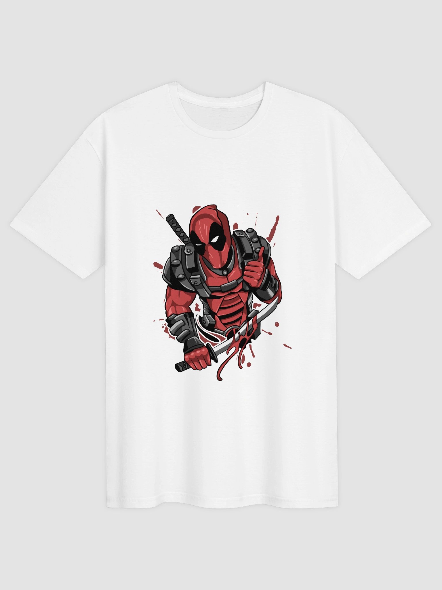 Warrior Thumbs-Up T-Shirt product image (1)