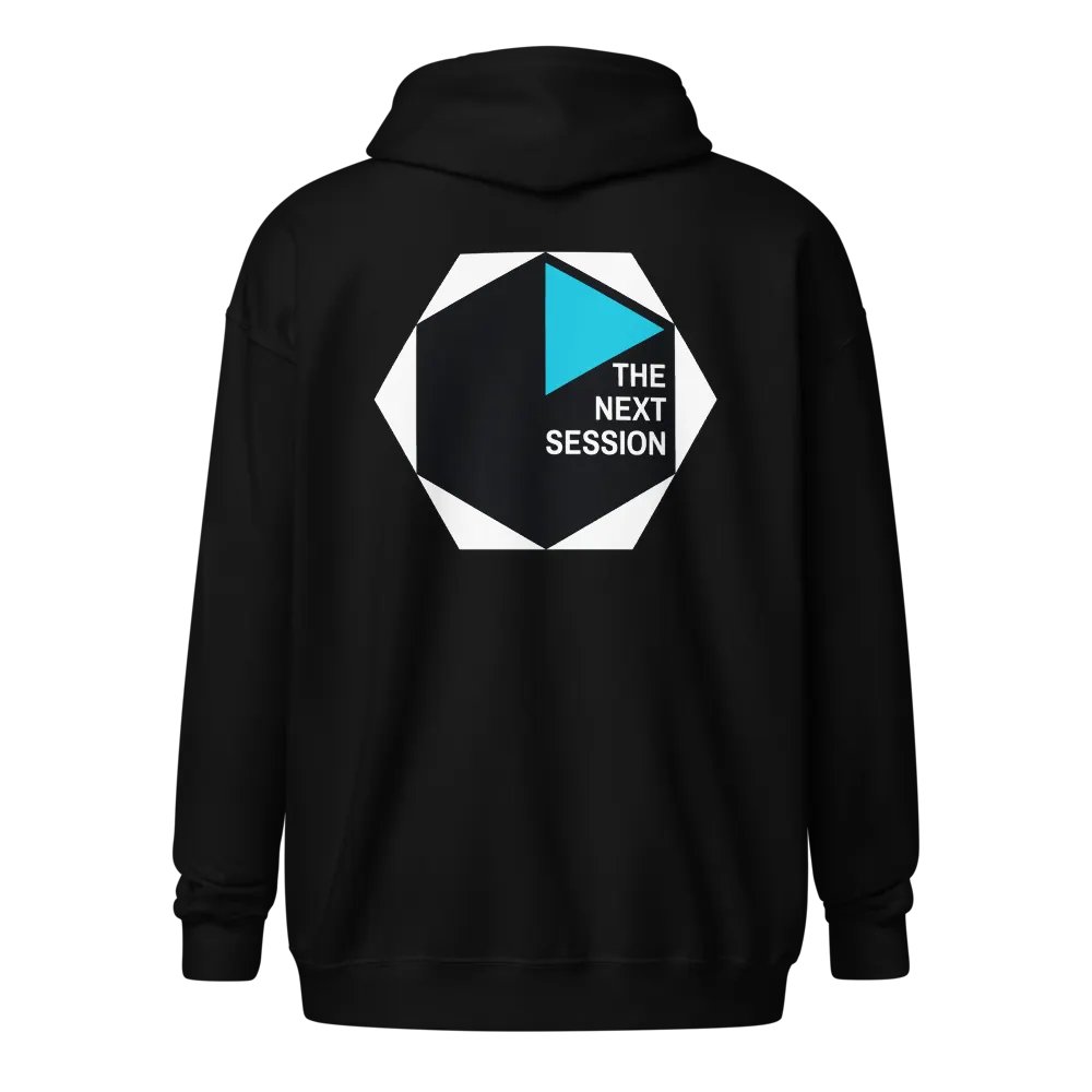 The Next Session Logo Zip Hoodie product image (1)