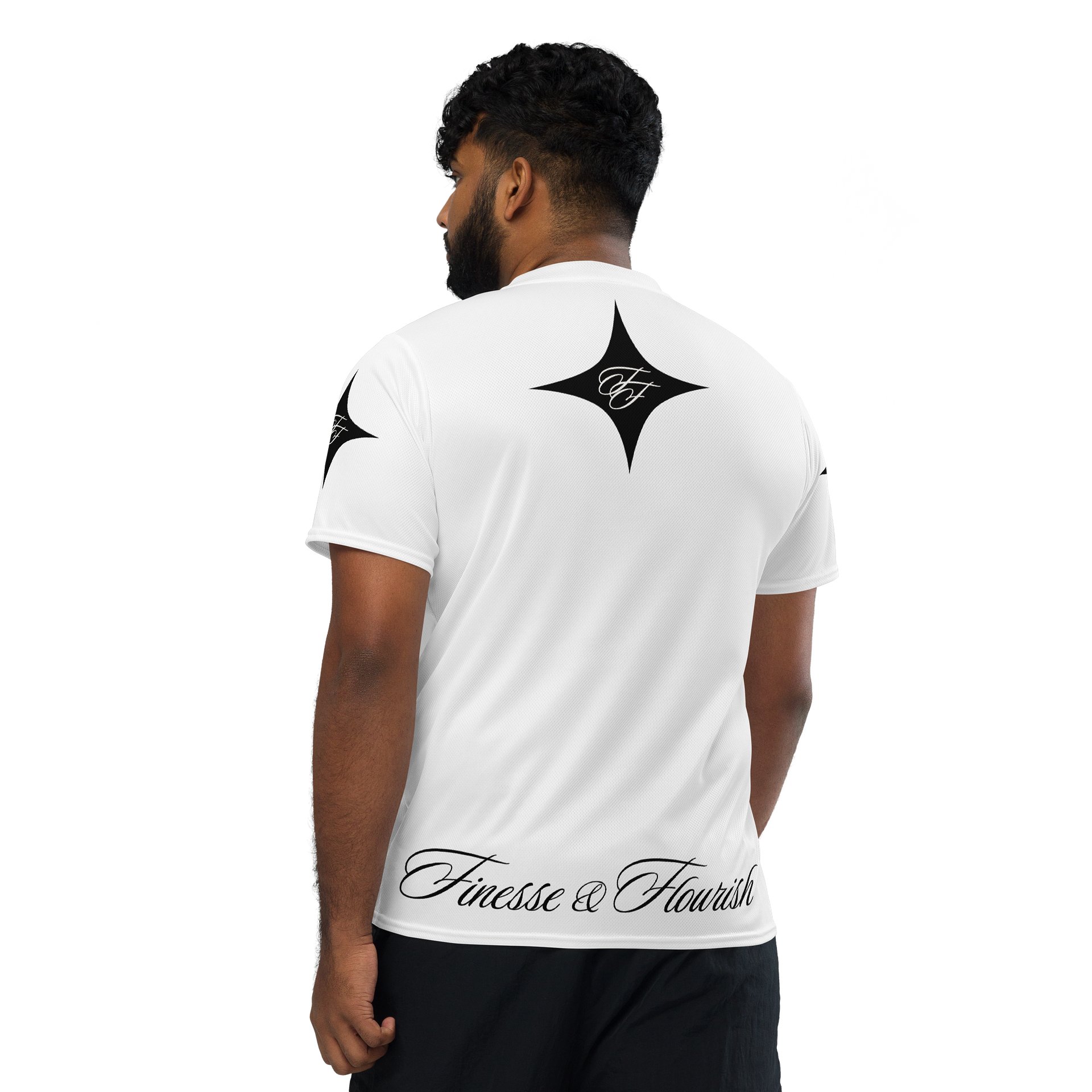 F&F V-neck Sports Jersey product image (3)