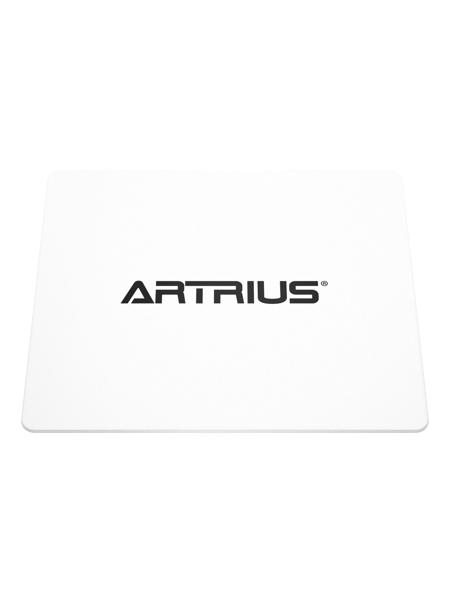 ARTRIUS Logo Gaming Mouse Pad – White product image (2)