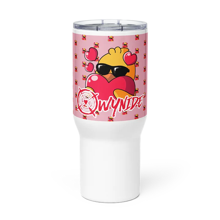 The Heart Collection - Stainless Steel Travel Mug - Branded product image (1)