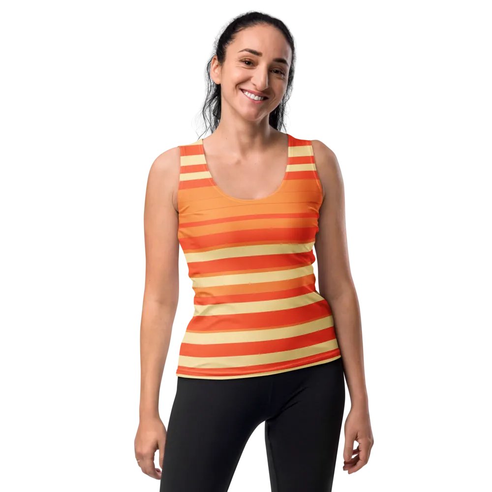 Good Stuff Striped Women's Tank Top product image (10)