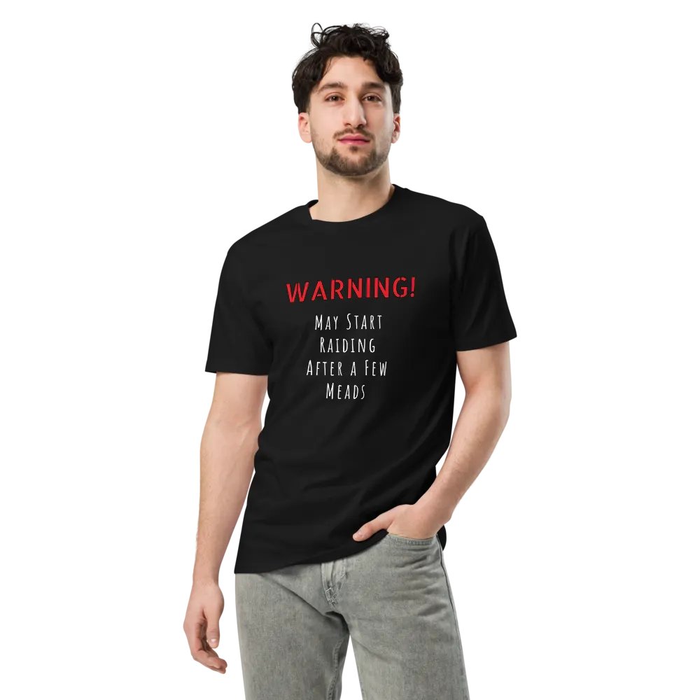Slogan T-Shirt - Warning product image (3)