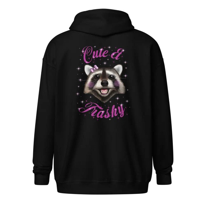 Cute & Trashy Hoodie product image (1)