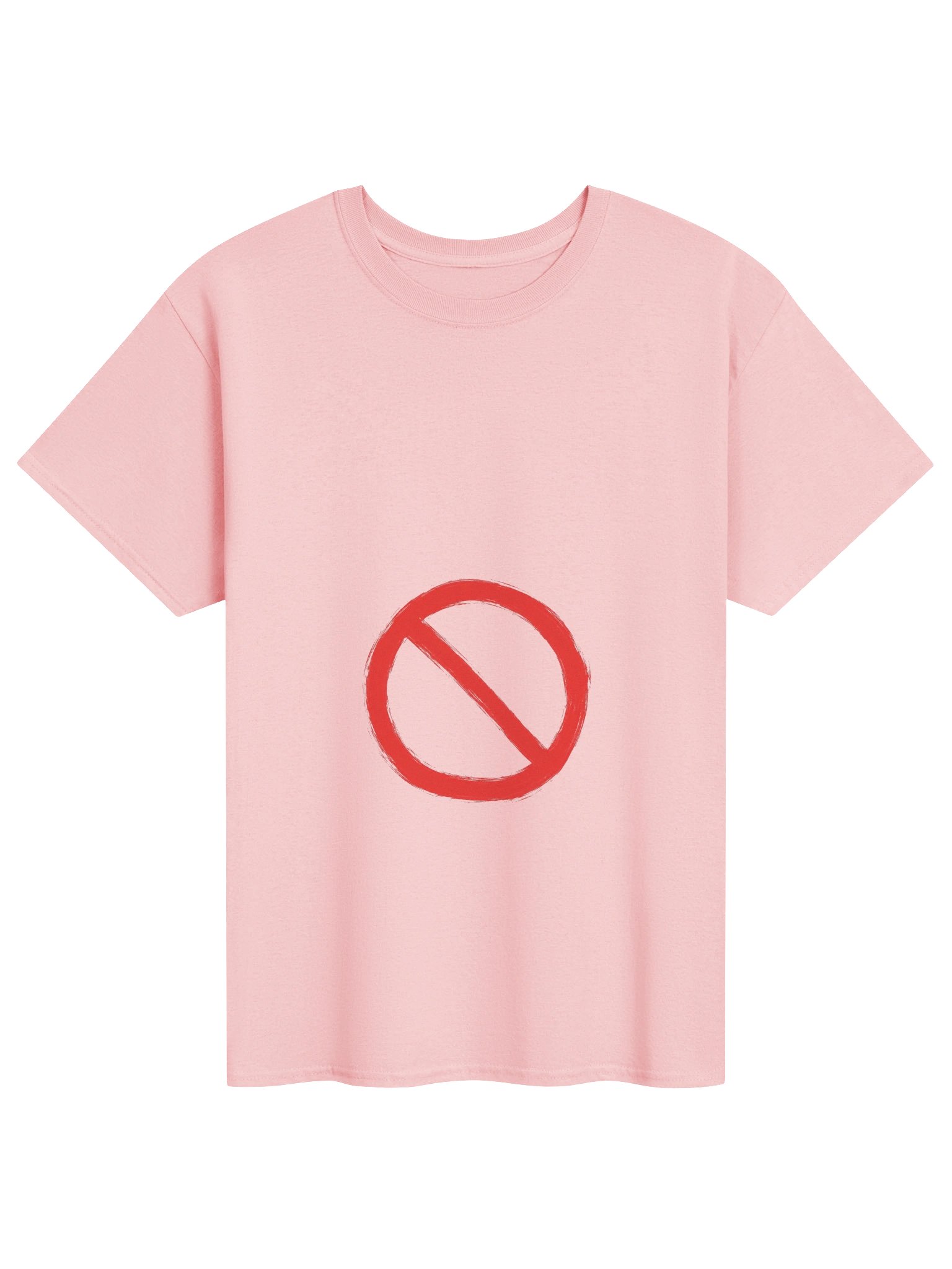 FNF Boyfriend "No Entry Sign" T-Shirt product image (4)