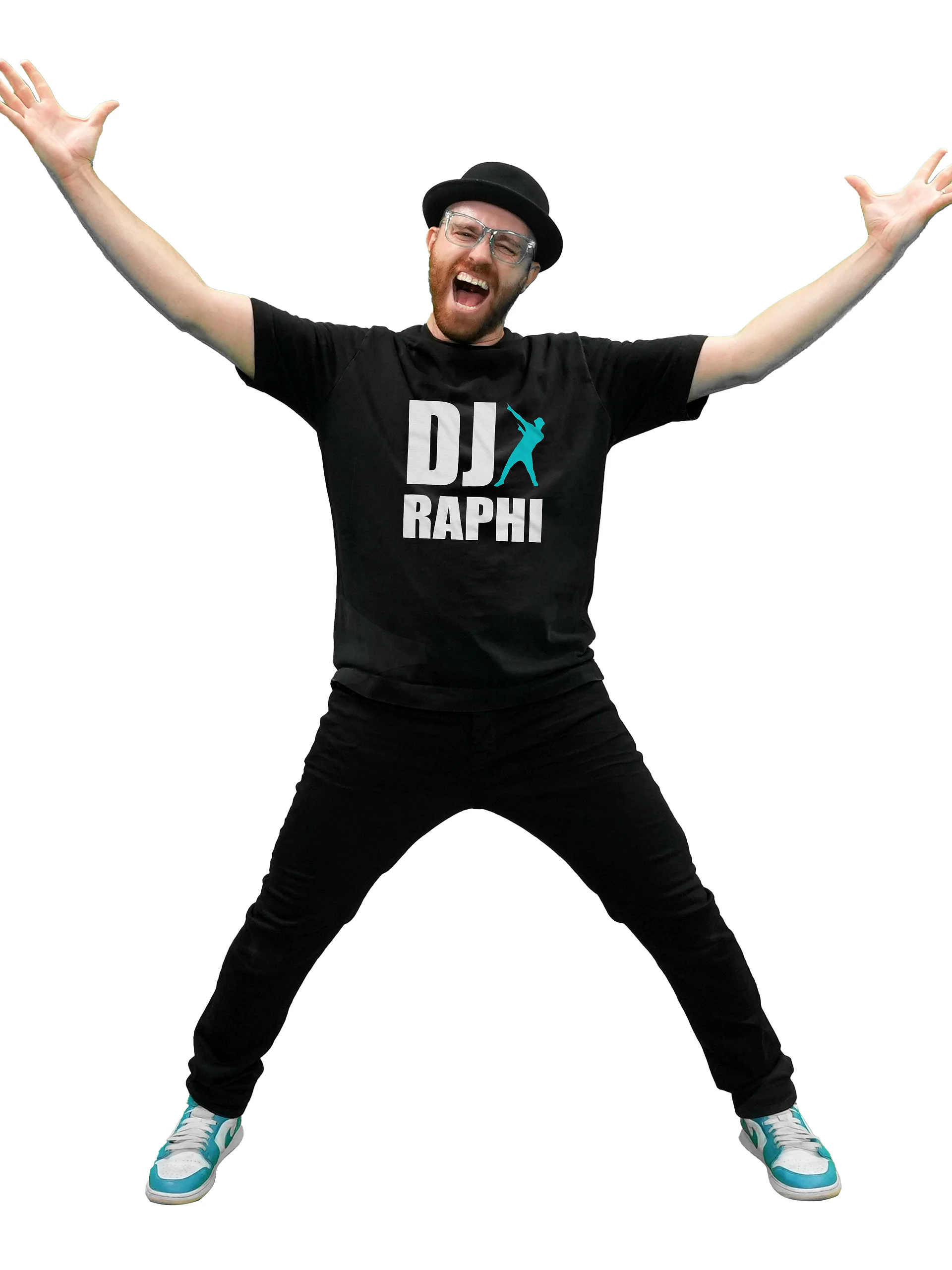 Comfortable basic T-shirt | DJ Raphi product image (1)