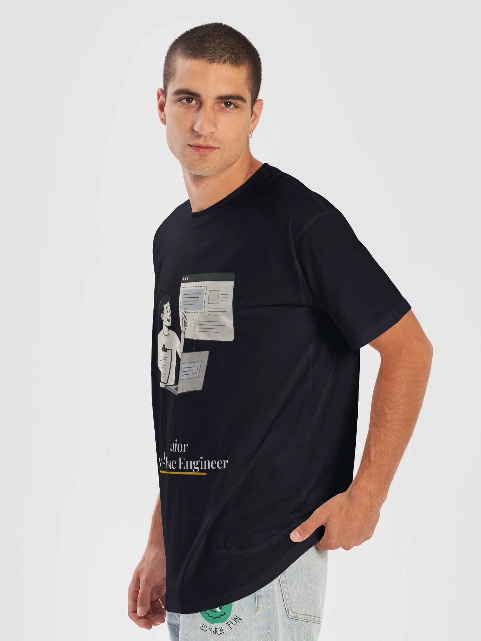 Funny Graphic Tee product image (23)