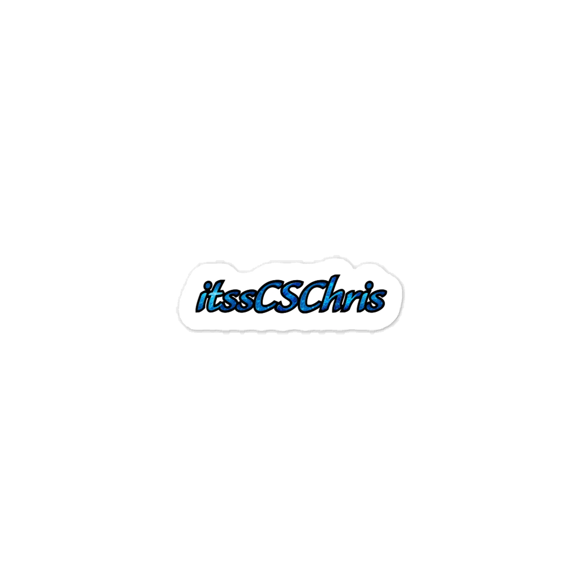 itssCSChris Sticker product image (1)