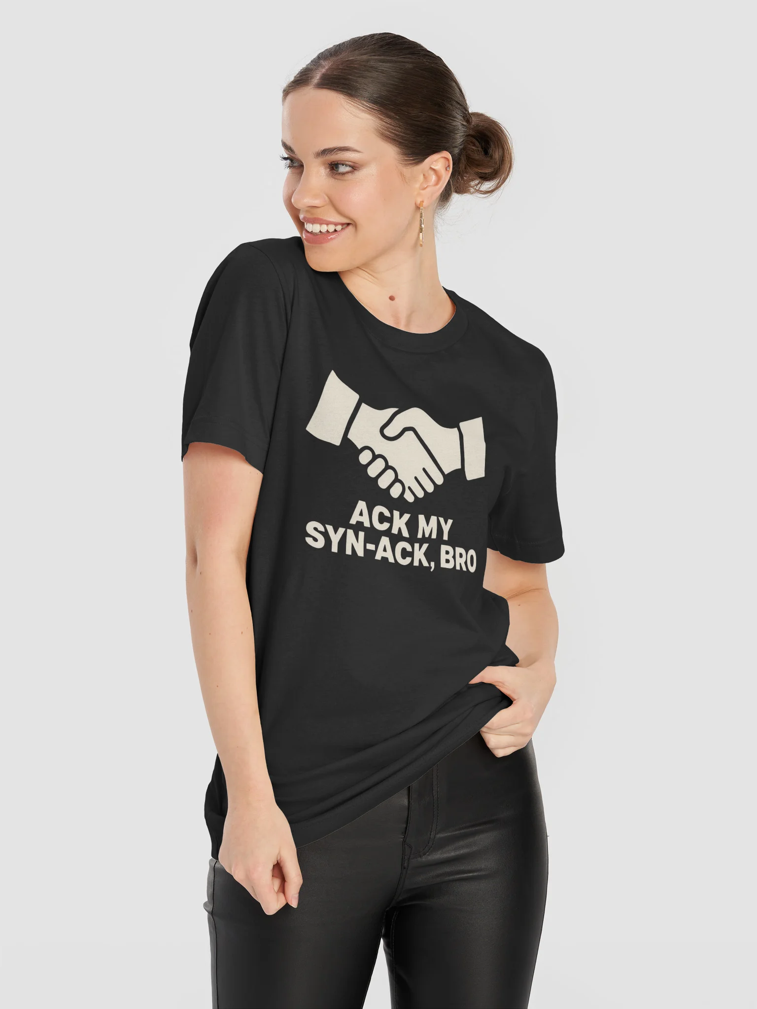 Ack my Syn-Ack, Bro Tee product image (11)