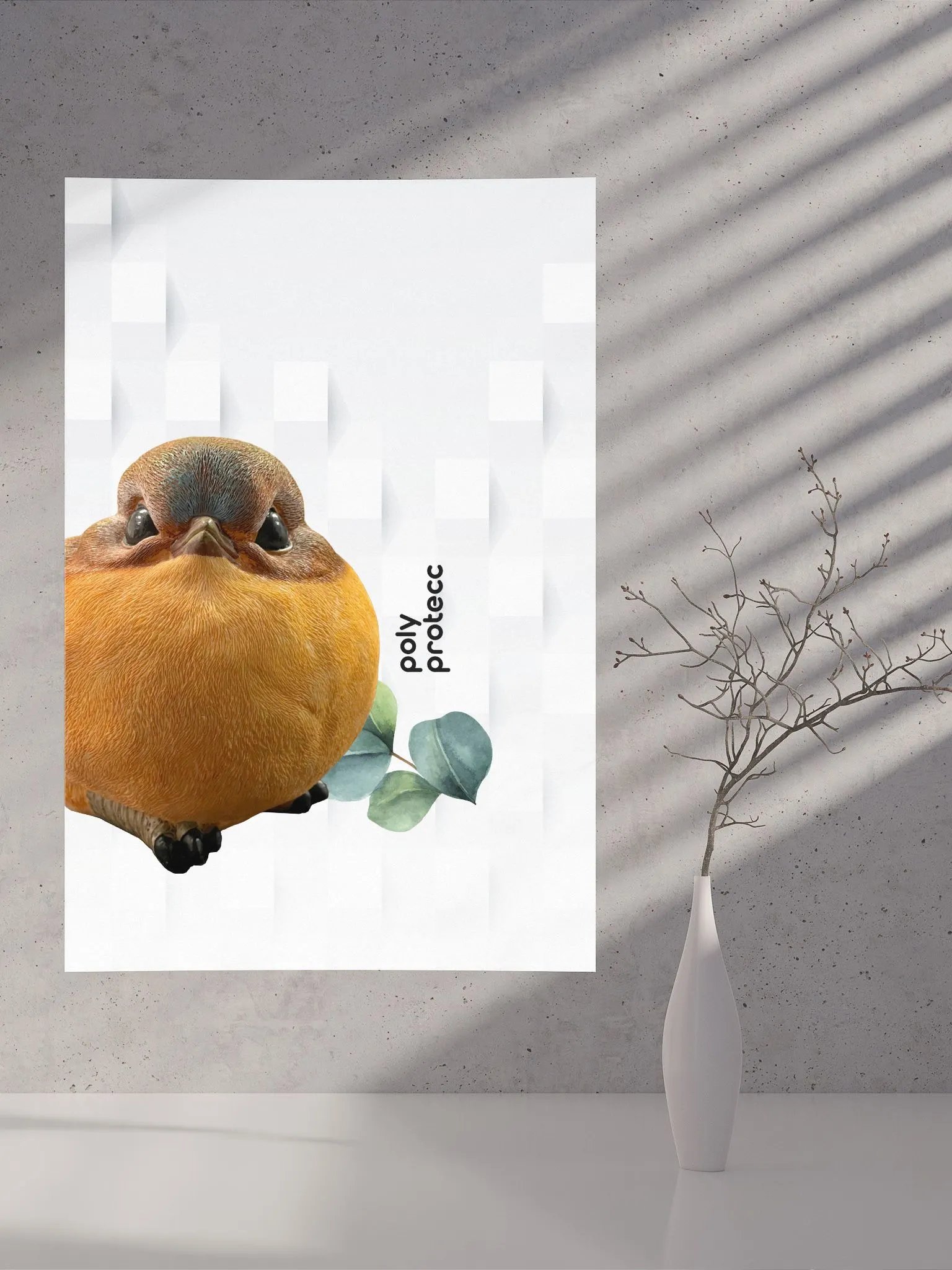 PolyProtecc Poster (white) product image (7)