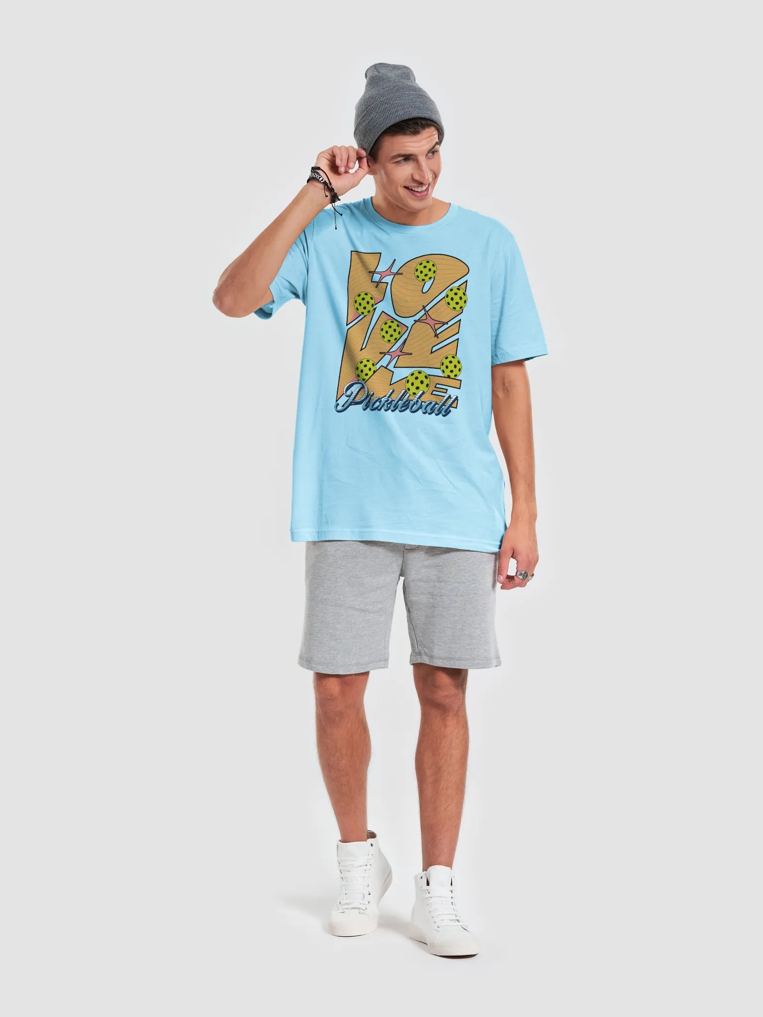 Love Me Pickleball Graphic Tee product image (4)