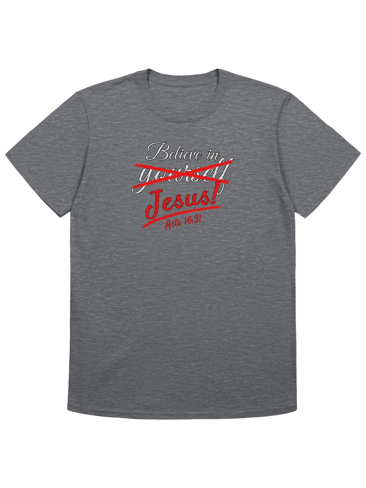 Believe in Jesus T-Shirt product image (7)