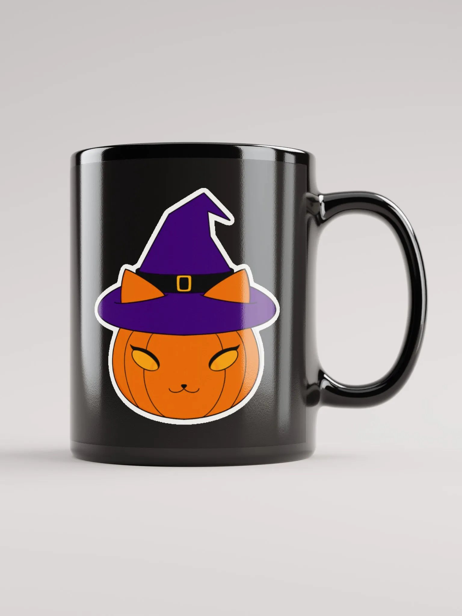 Witchy Pumpkin Kitty Mug product image (2)