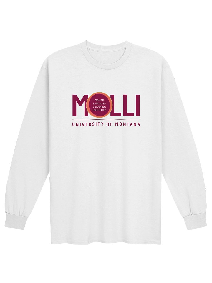 MOLLI Long Sleeve Tee – White product image (1)