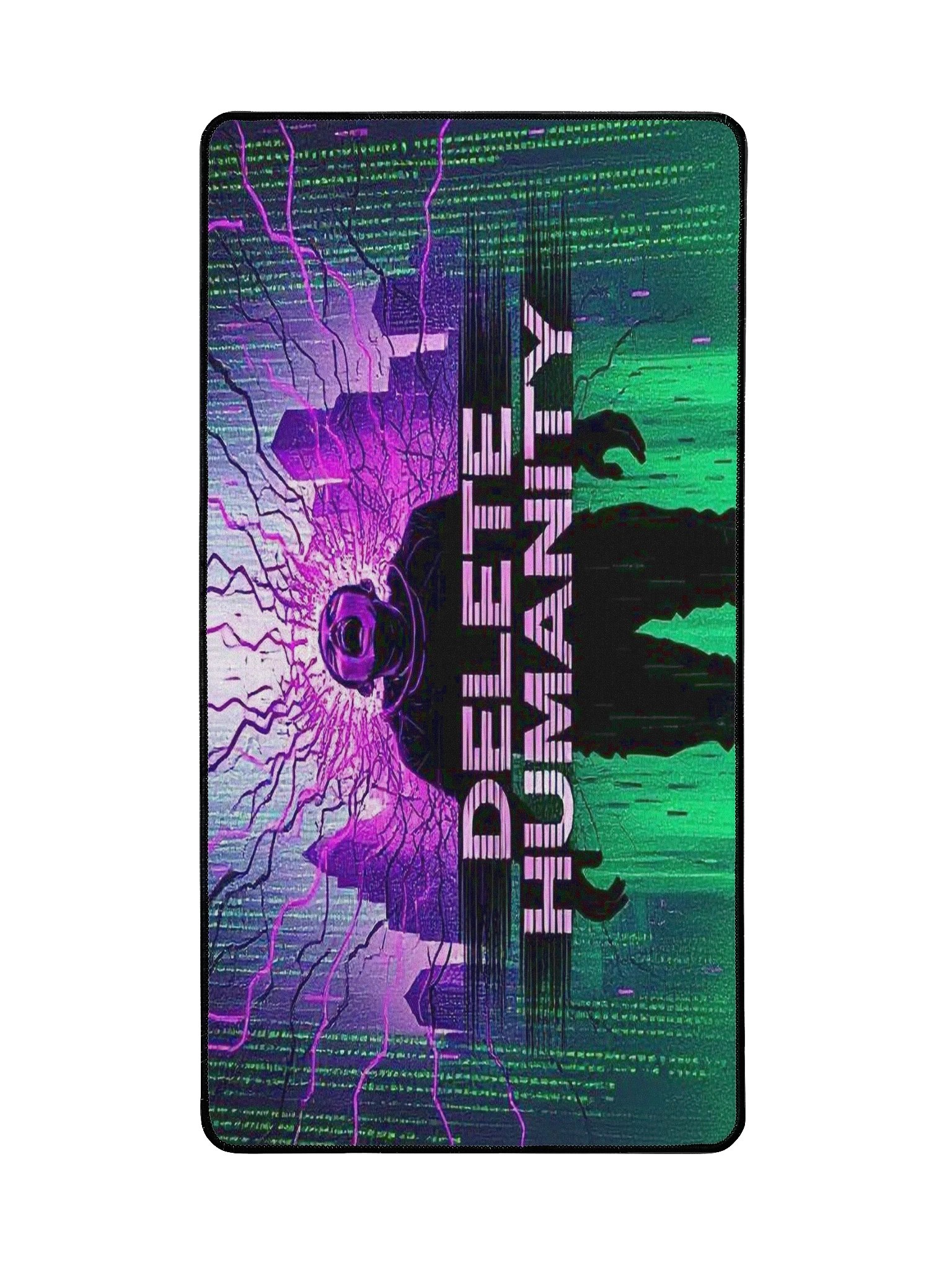 Delete Humanity Large Mouse Pad product image (2)