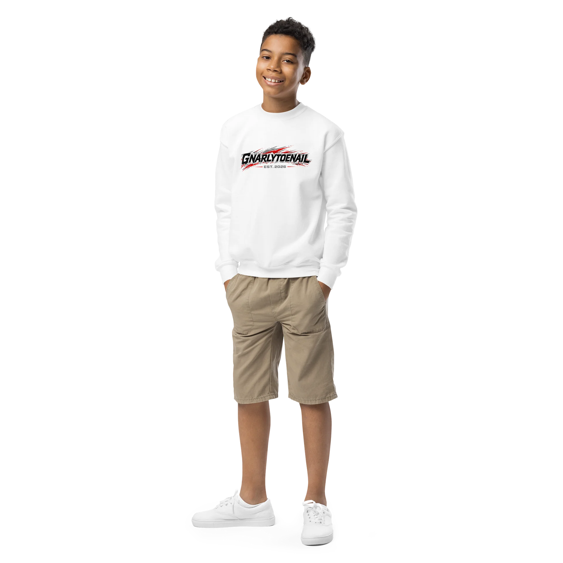 GnarlyToenail Est. 2026 Sweatshirt product image (1)