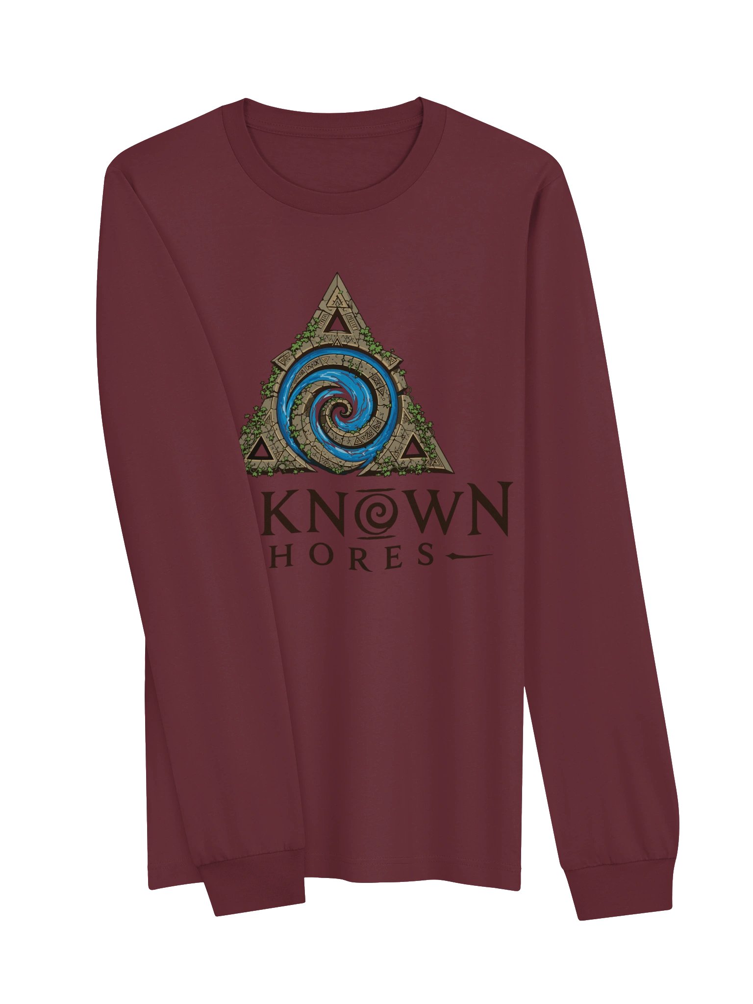 Unknown Shores Vortex Logo Long Sleeve Tee product image (21)
