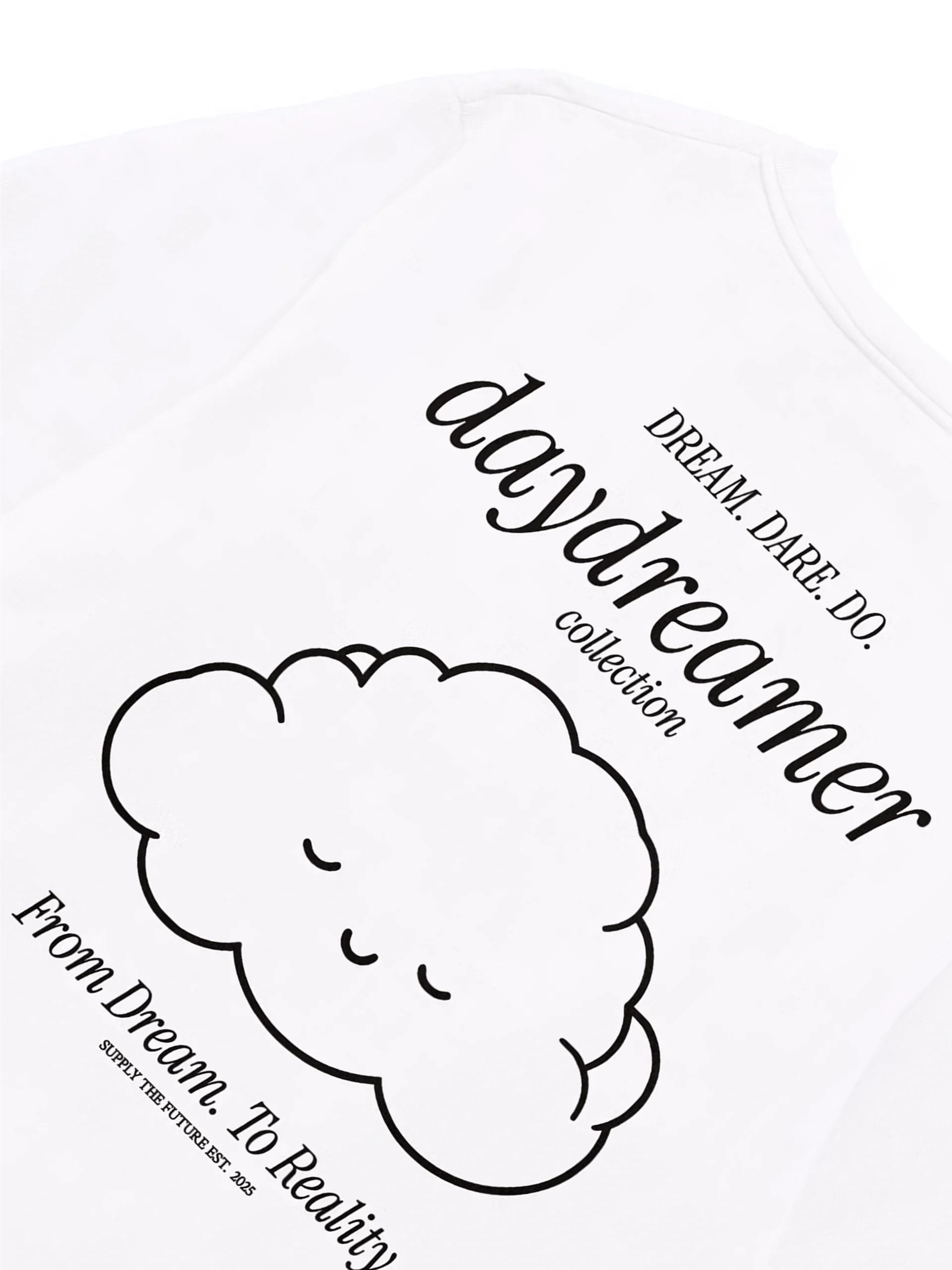 [SOLD OUT] Daydreamer Tee — Polar White™ product image (5)