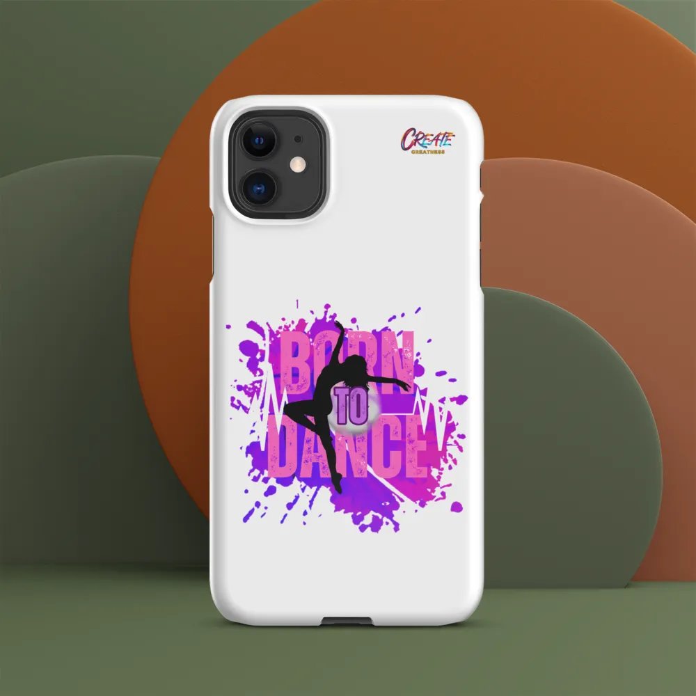 Born to Dance Her Silhouette iPhone® Snap Case product image (11)