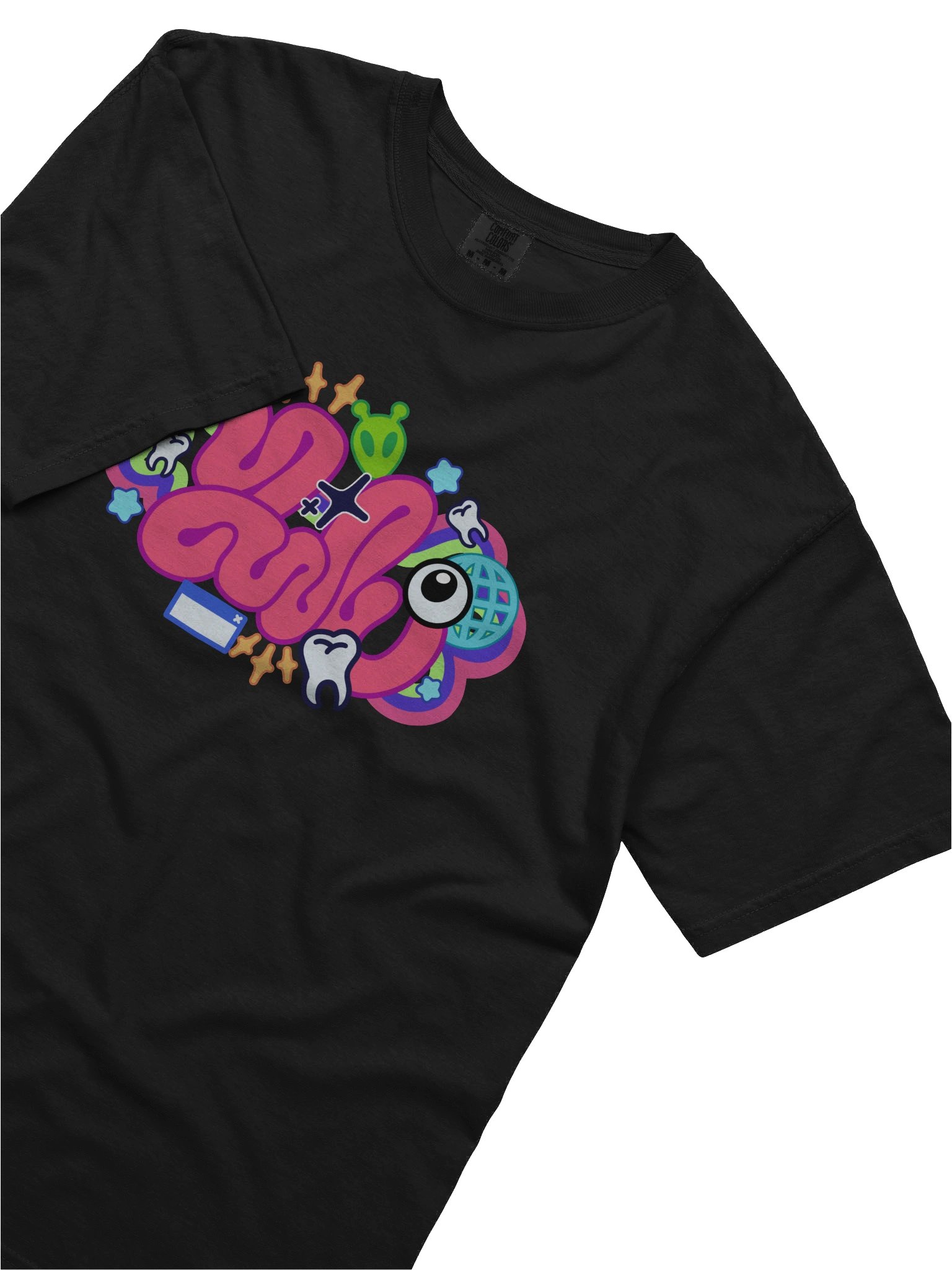 Yuki Graffiti Tee product image (21)