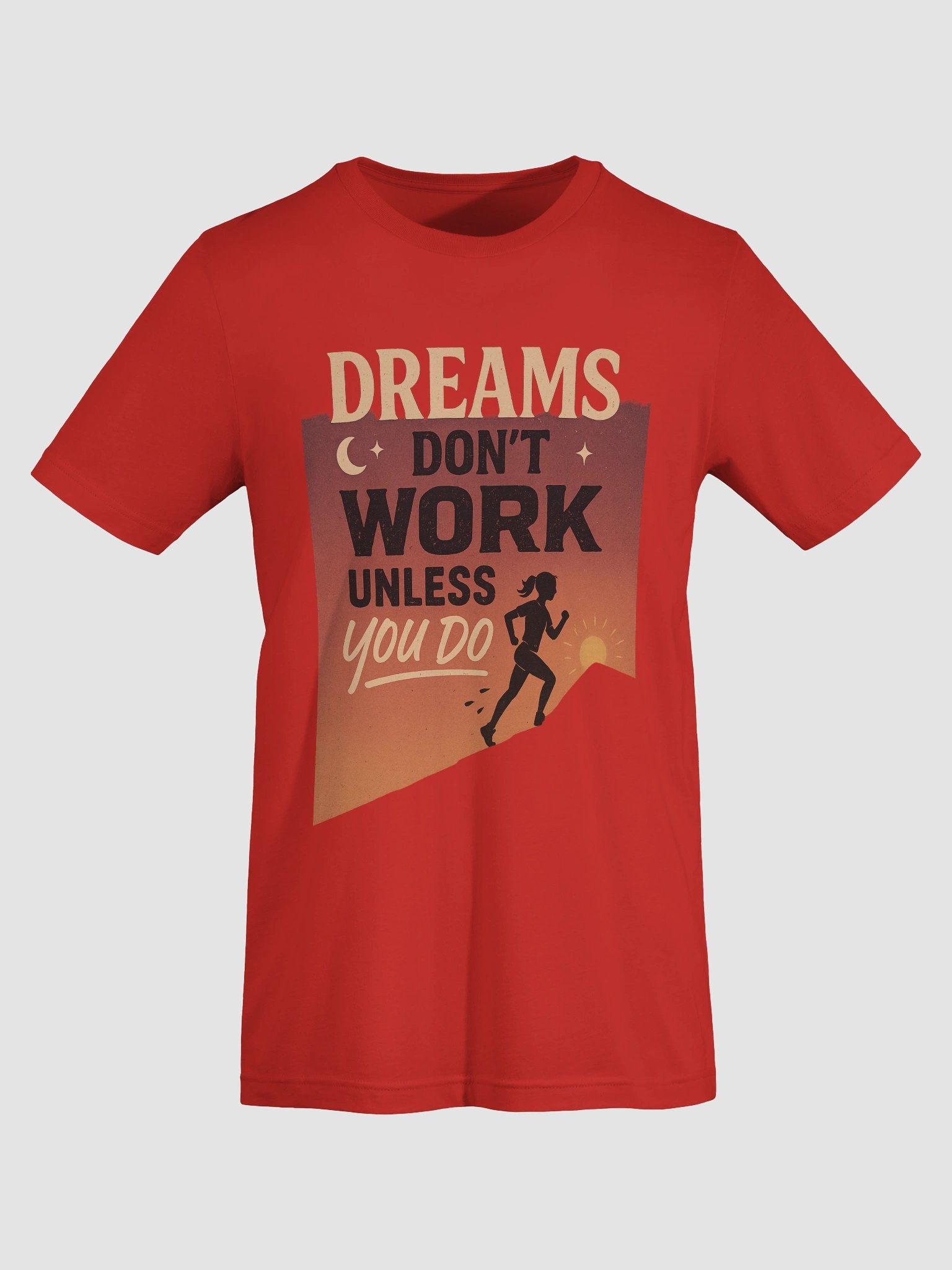 Dreams Mo-Tee-Vation T-Shirt – Motivational Graphic Tee for Dreamers & Go-Getters product image (7)