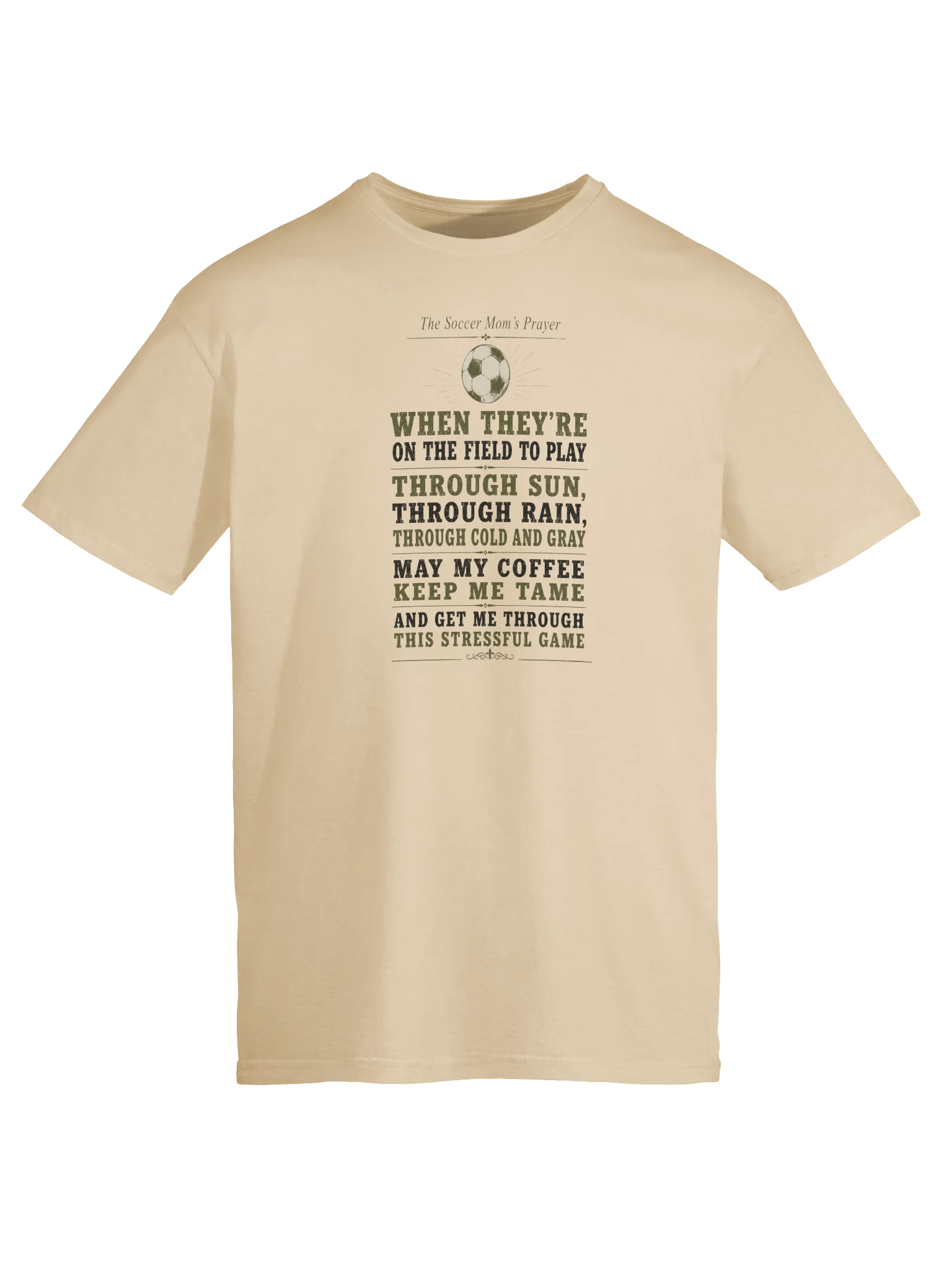 The Soccer Mom’s Prayer # 1 Tee product image (5)