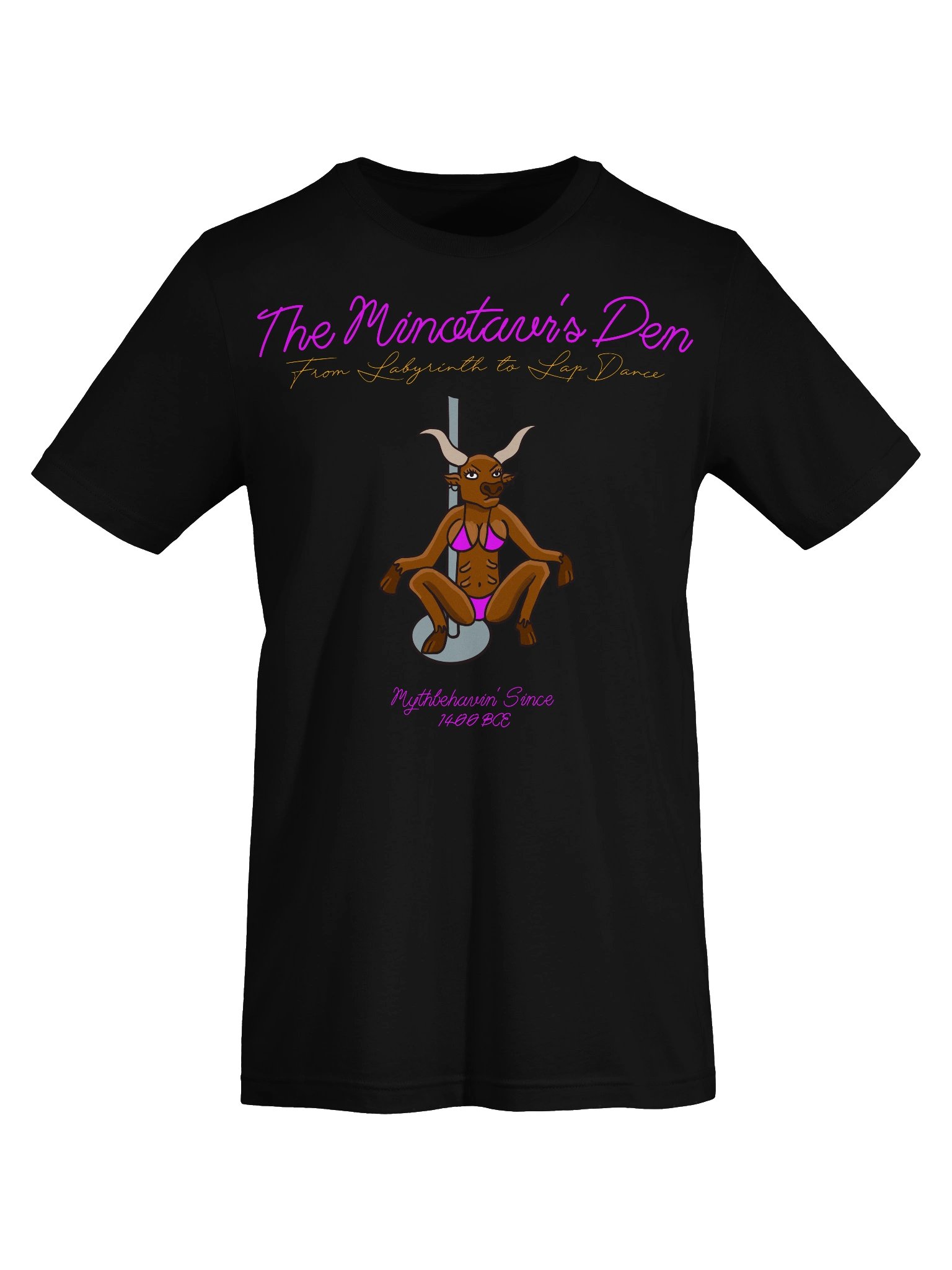 The Minotaur's Den Tee product image (1)