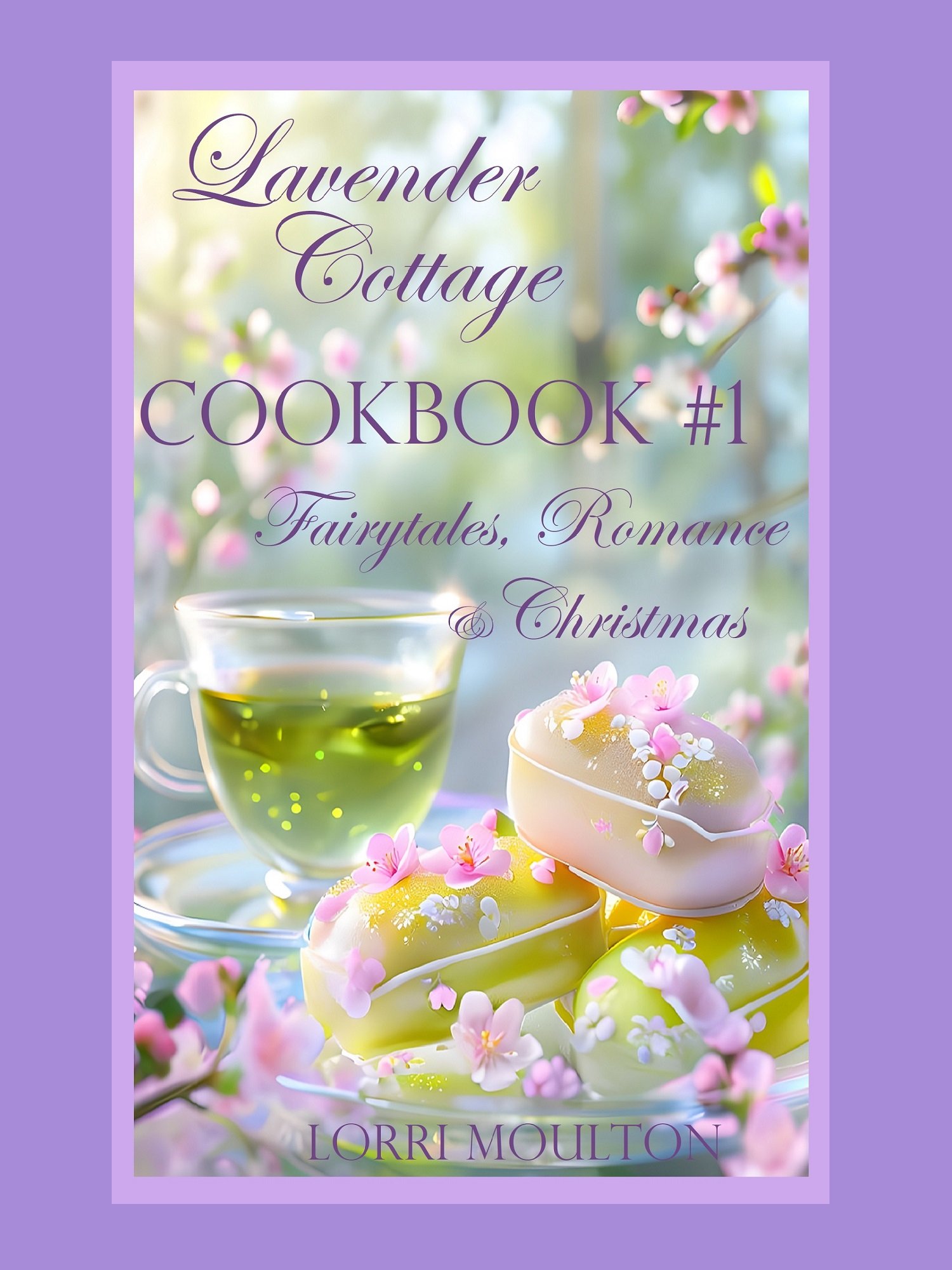 Lavender Cottage Cookbook #1 - Lavender Cottage BookShop product image (1)