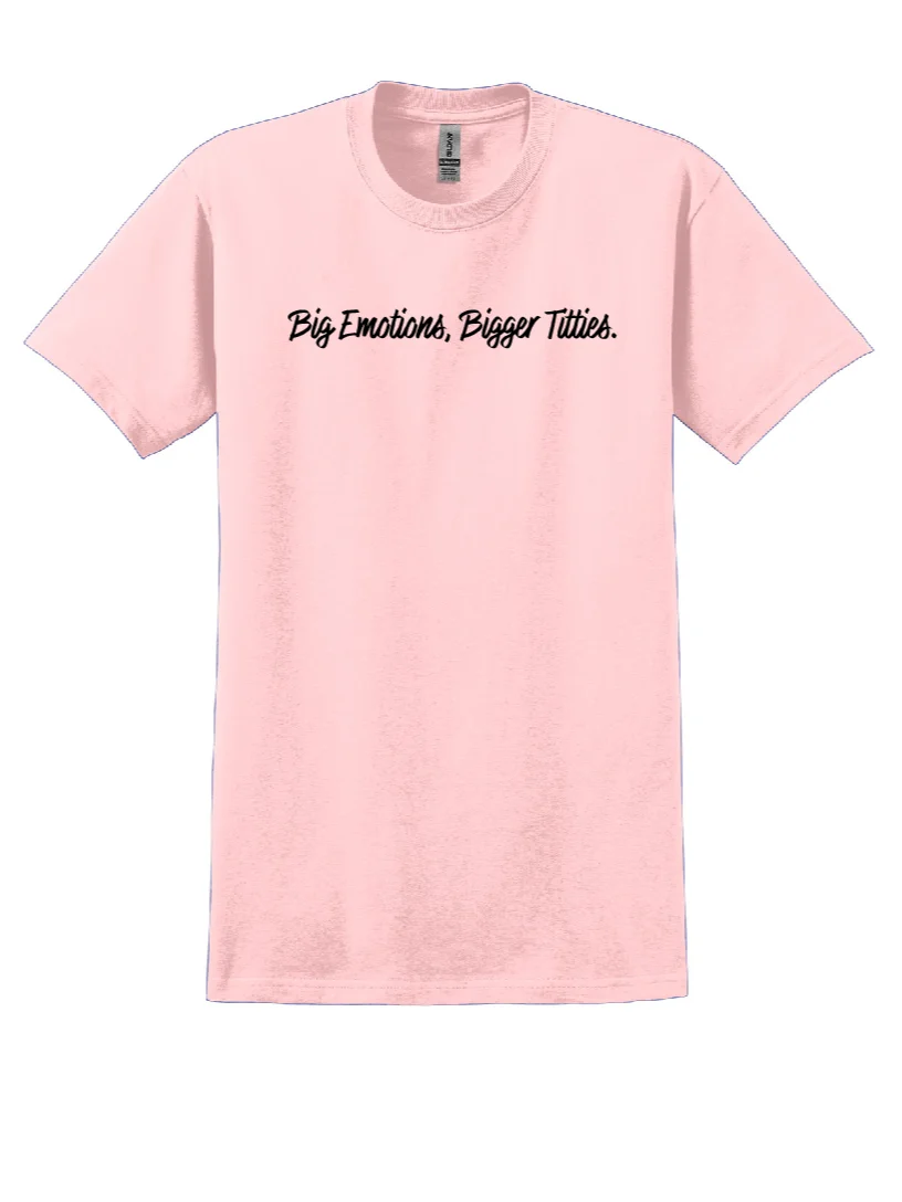 LIGHT PINK TEE - BEBT product image (1)
