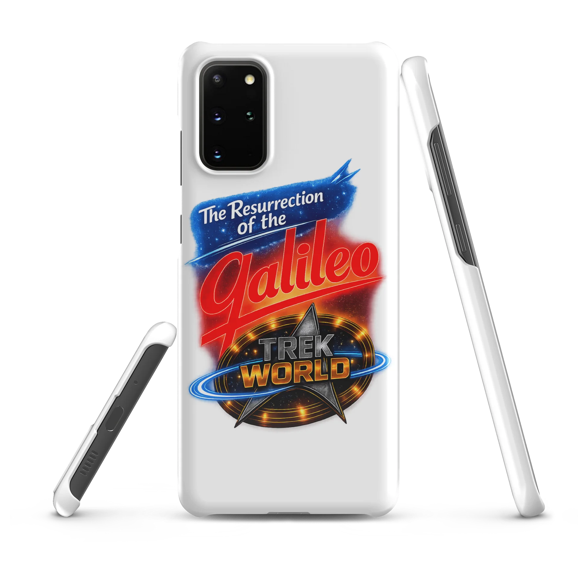 The Resurrection of the Galileo Trek World Samsung Snap Case product image (6)