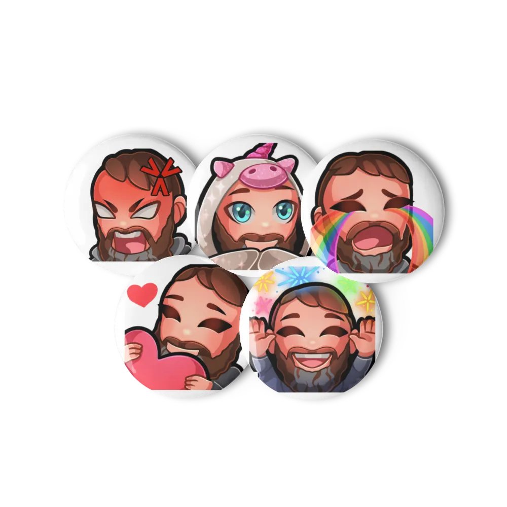 Emote Buttons product image (2)