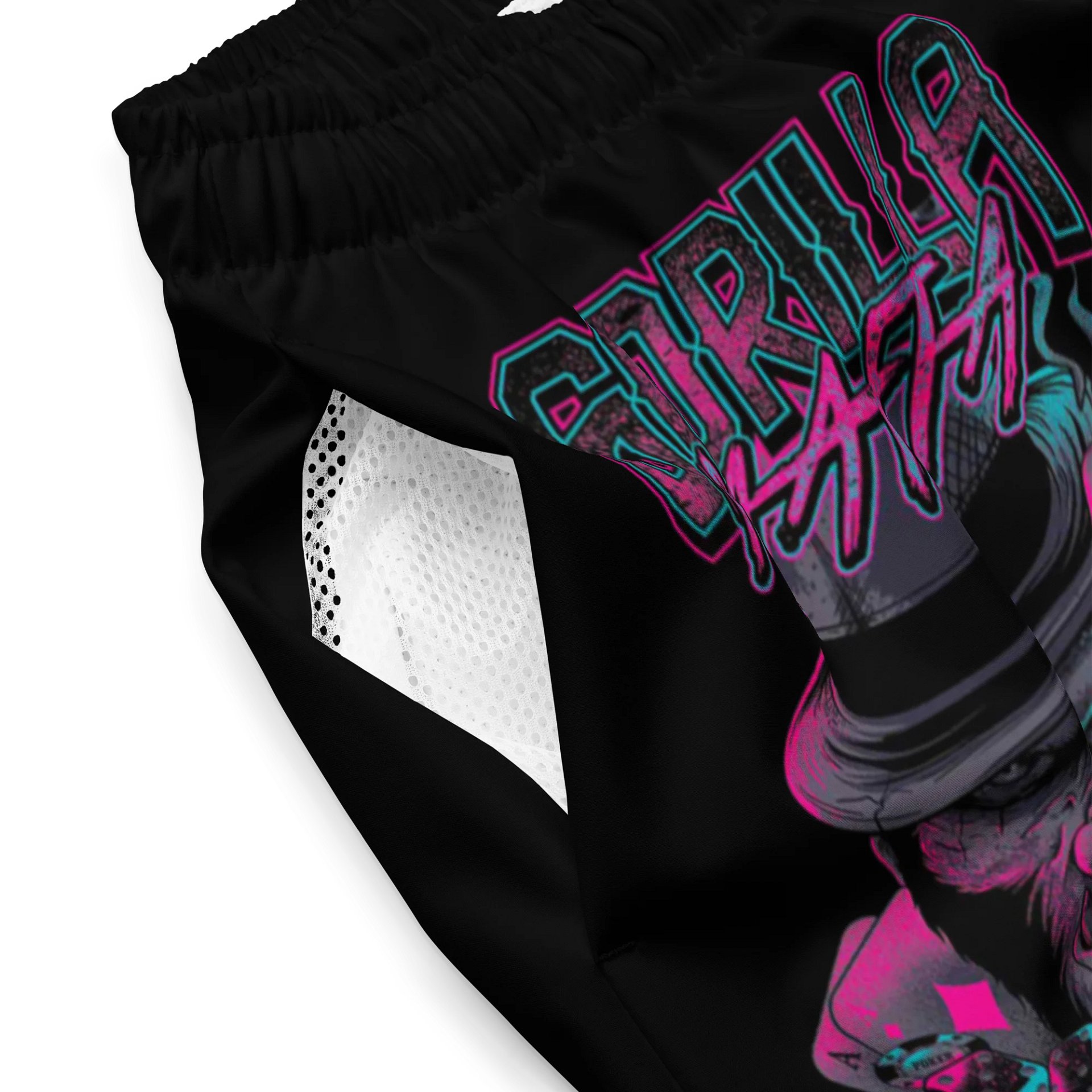 Men's Gorilla Gangster Swim Trunks product image (4)