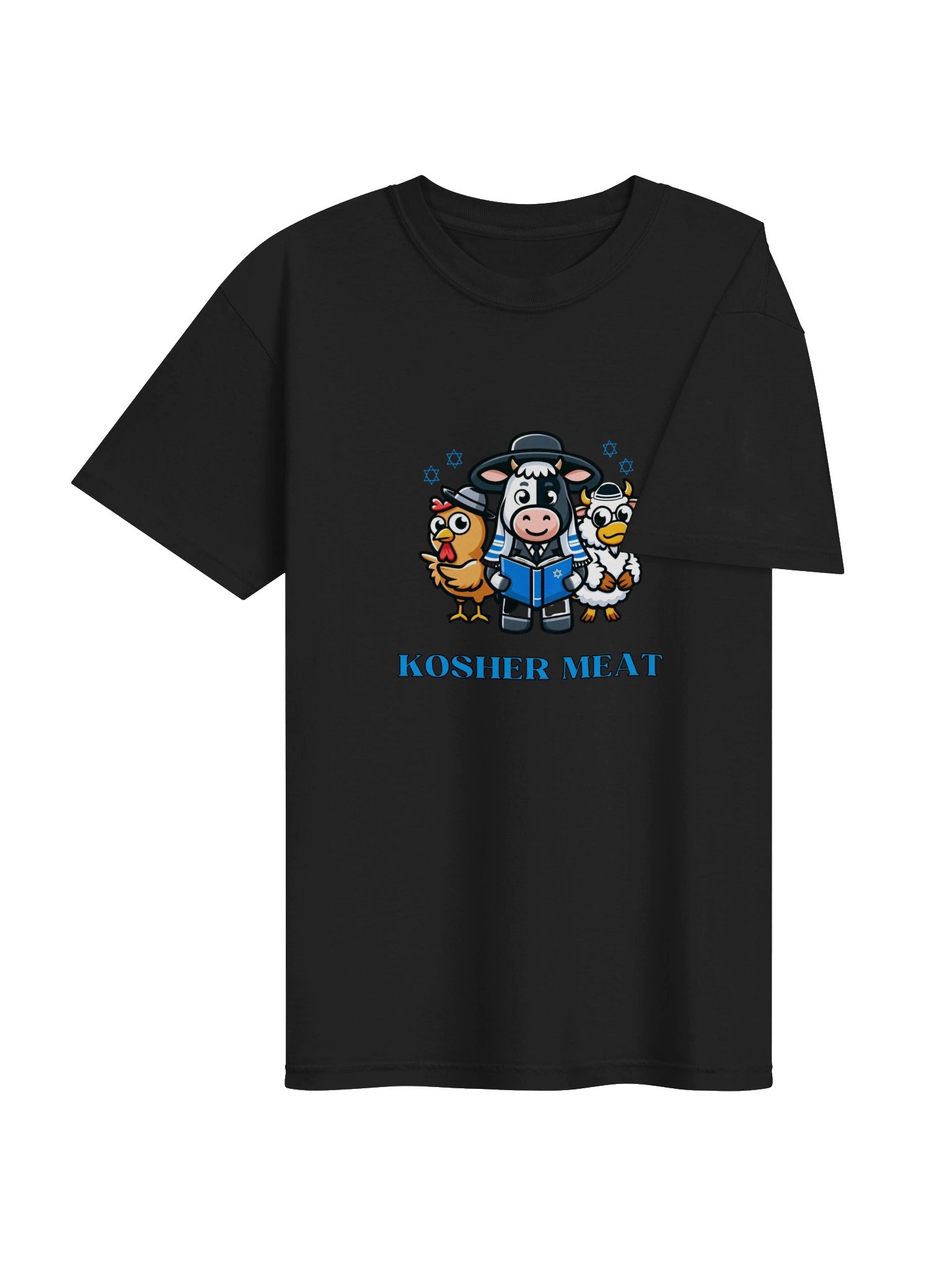 Adult Kosher Meat T-Shirt product image (4)