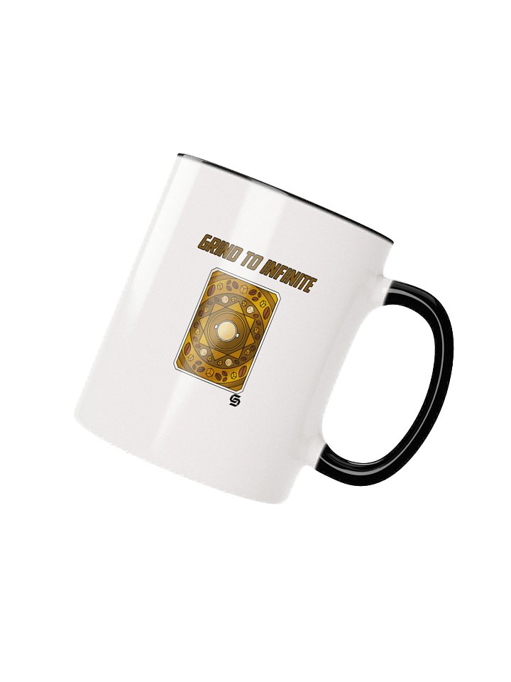 Grind to Infinite (Infinite Coffee Bean Mug) product image (2)