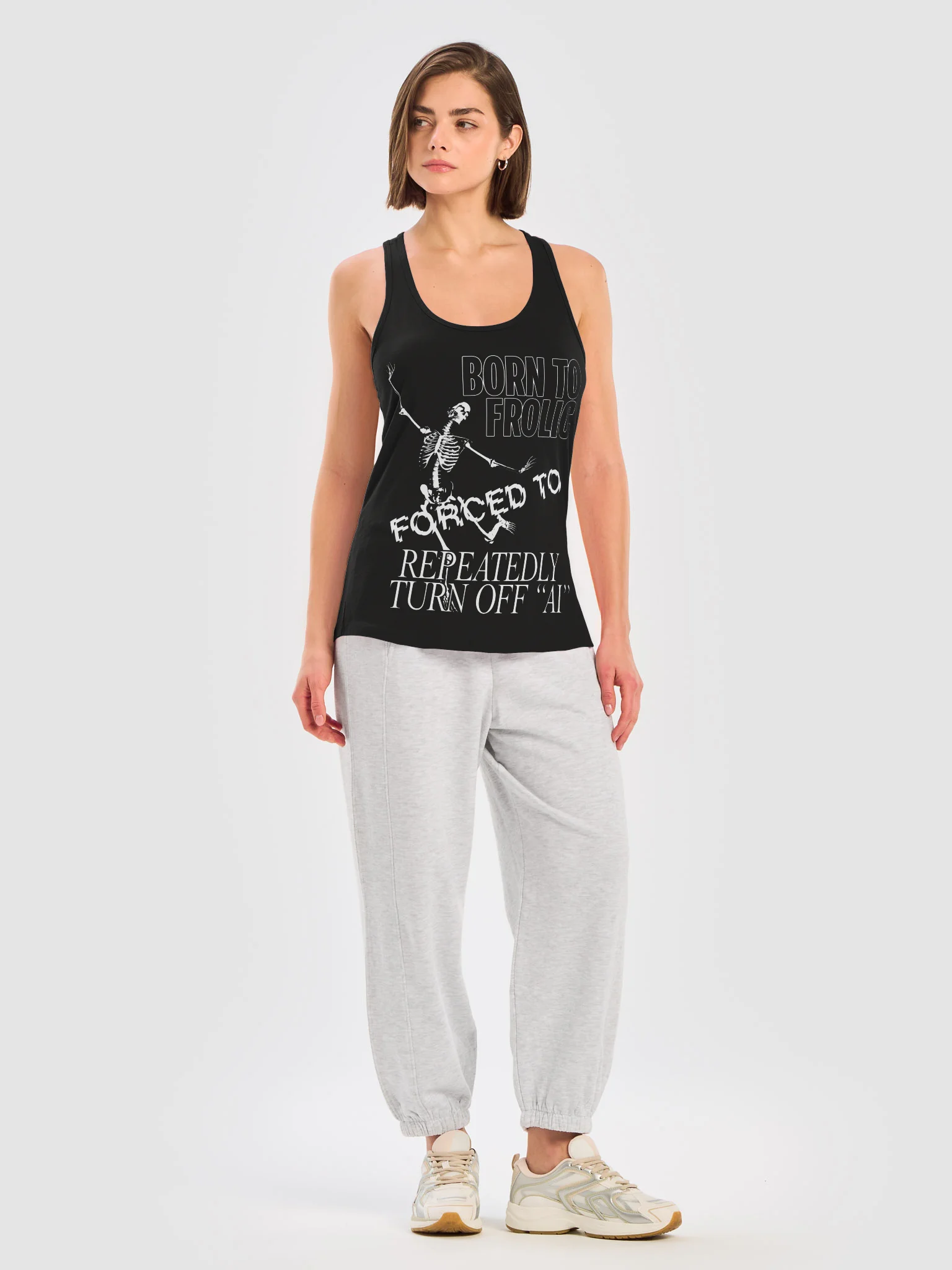 BORN 2 FROLIC "DA RACER BACK" product image (30)